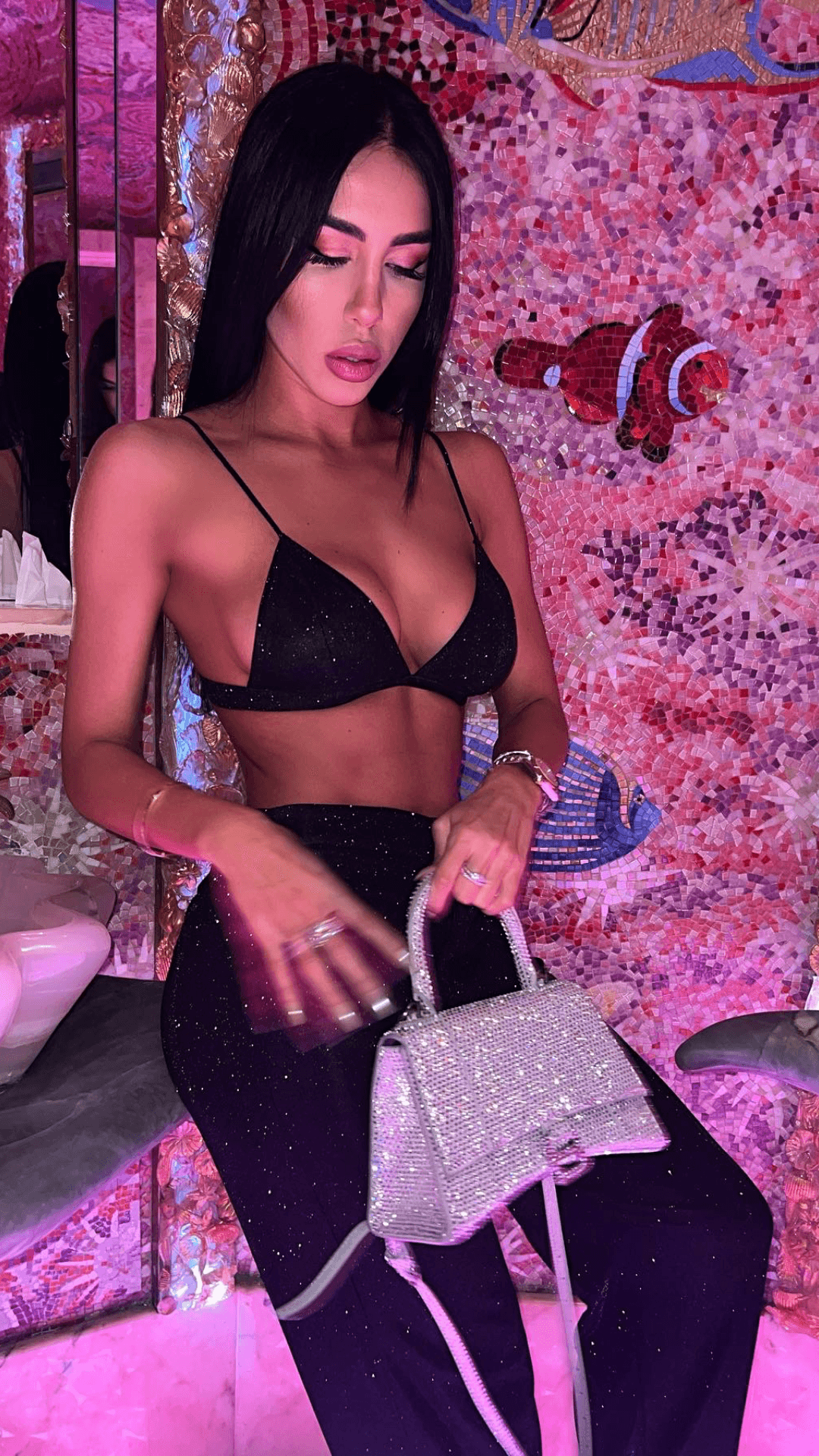 TOP PARIS PRETO