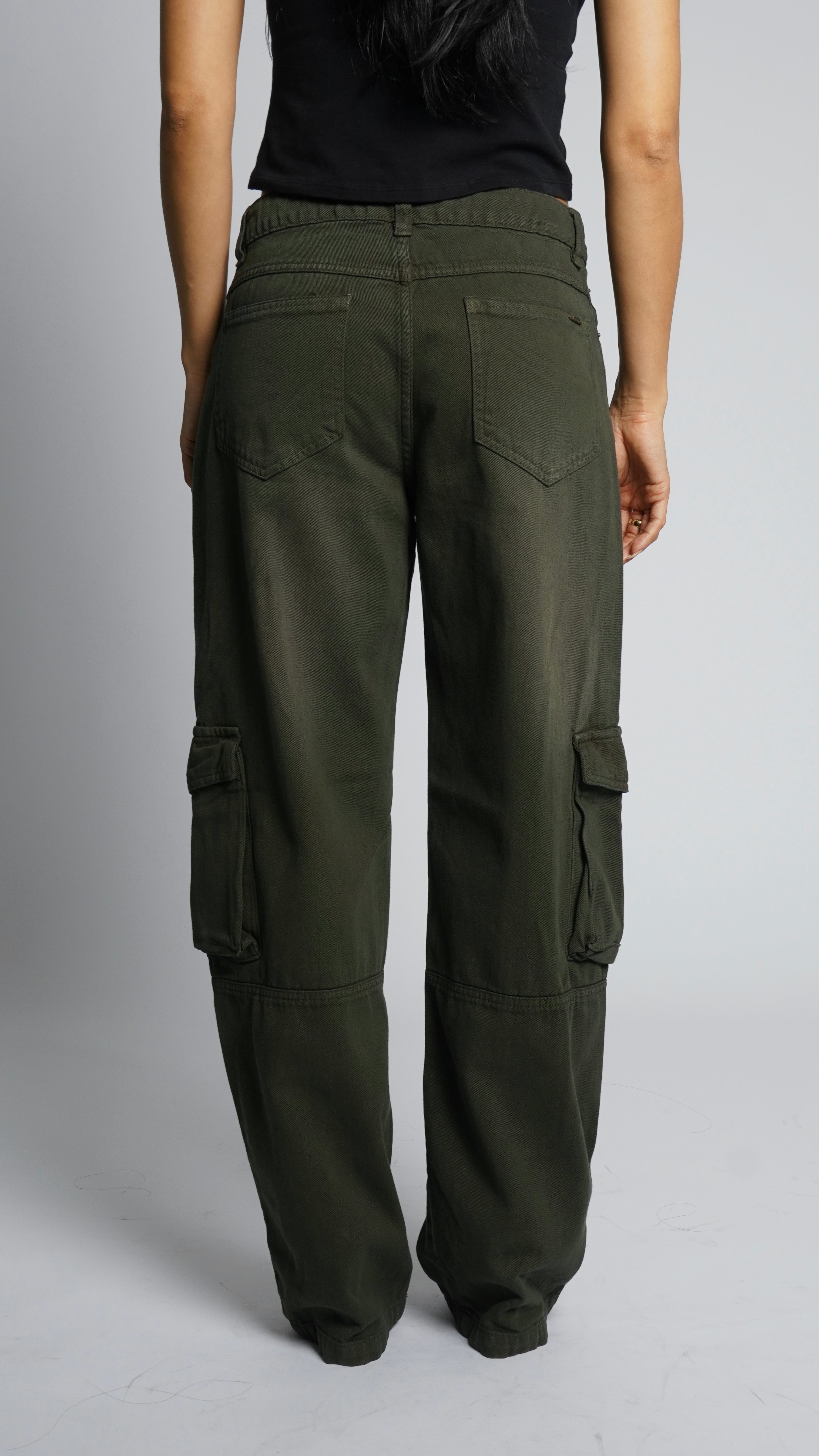 CALÇA CARGO VERDE COPA