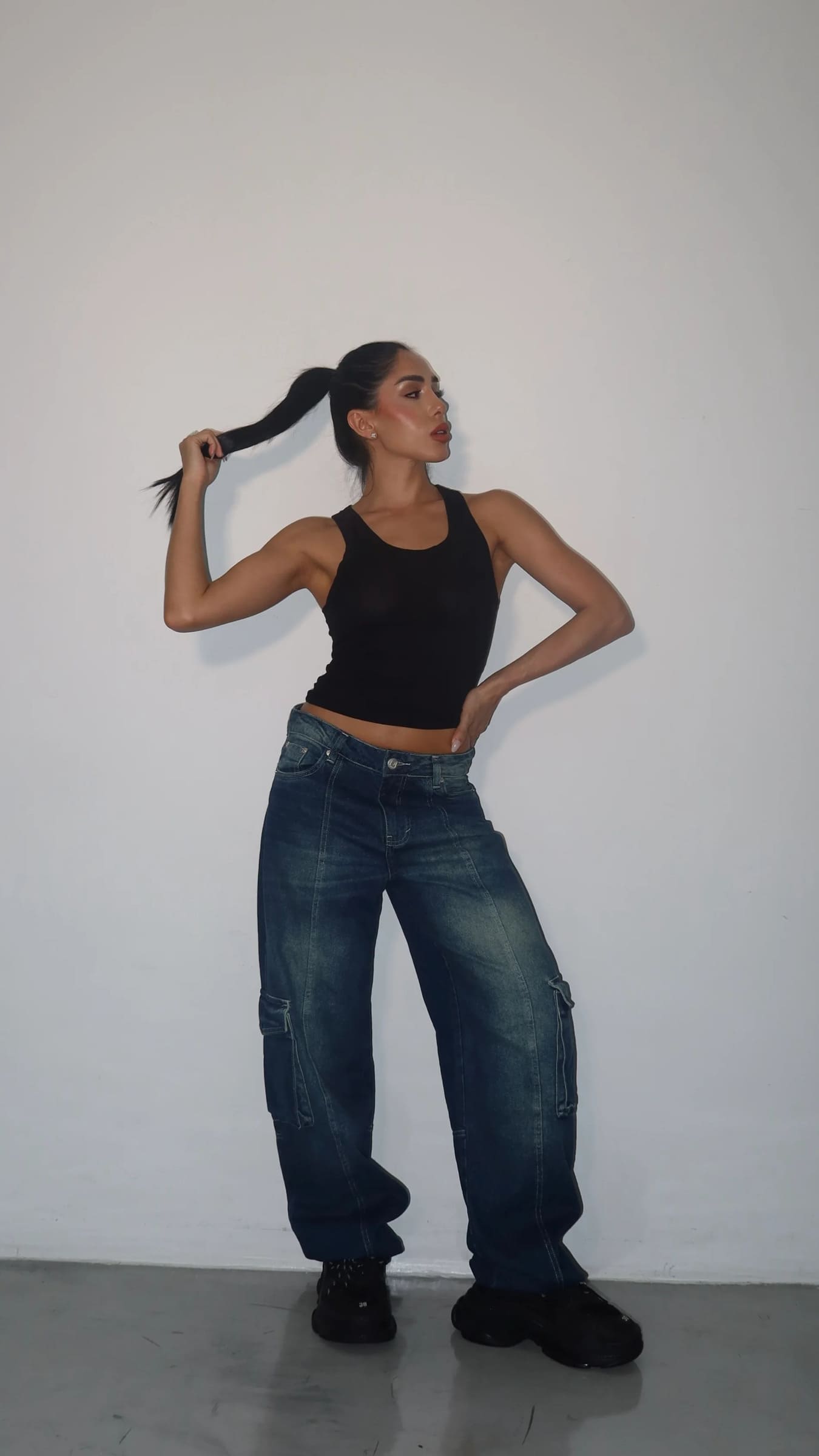 CALÇA JEANS SKATER DARK VINTAGE