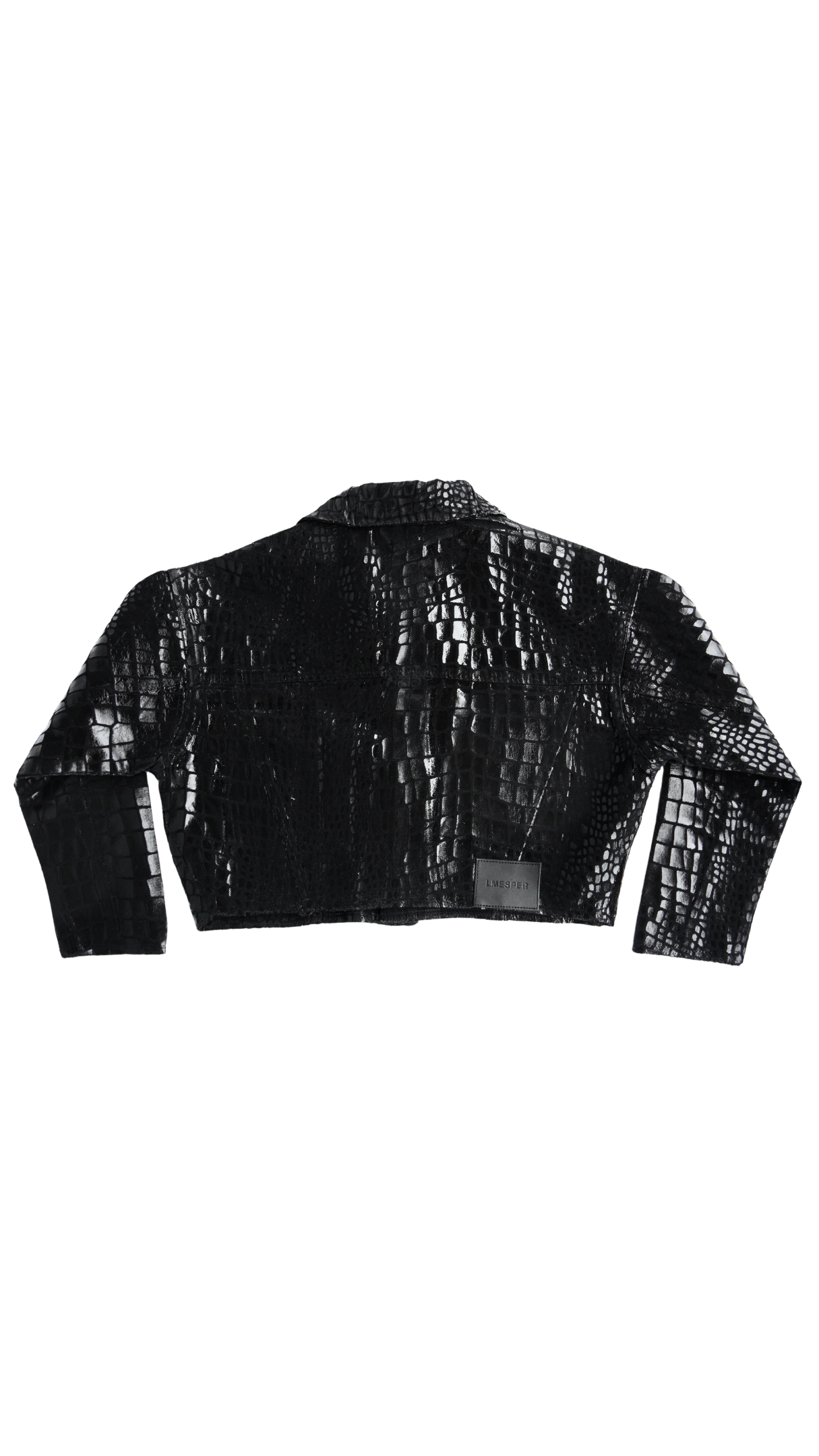 JAQUETA JEANS PREMIUM CROCO