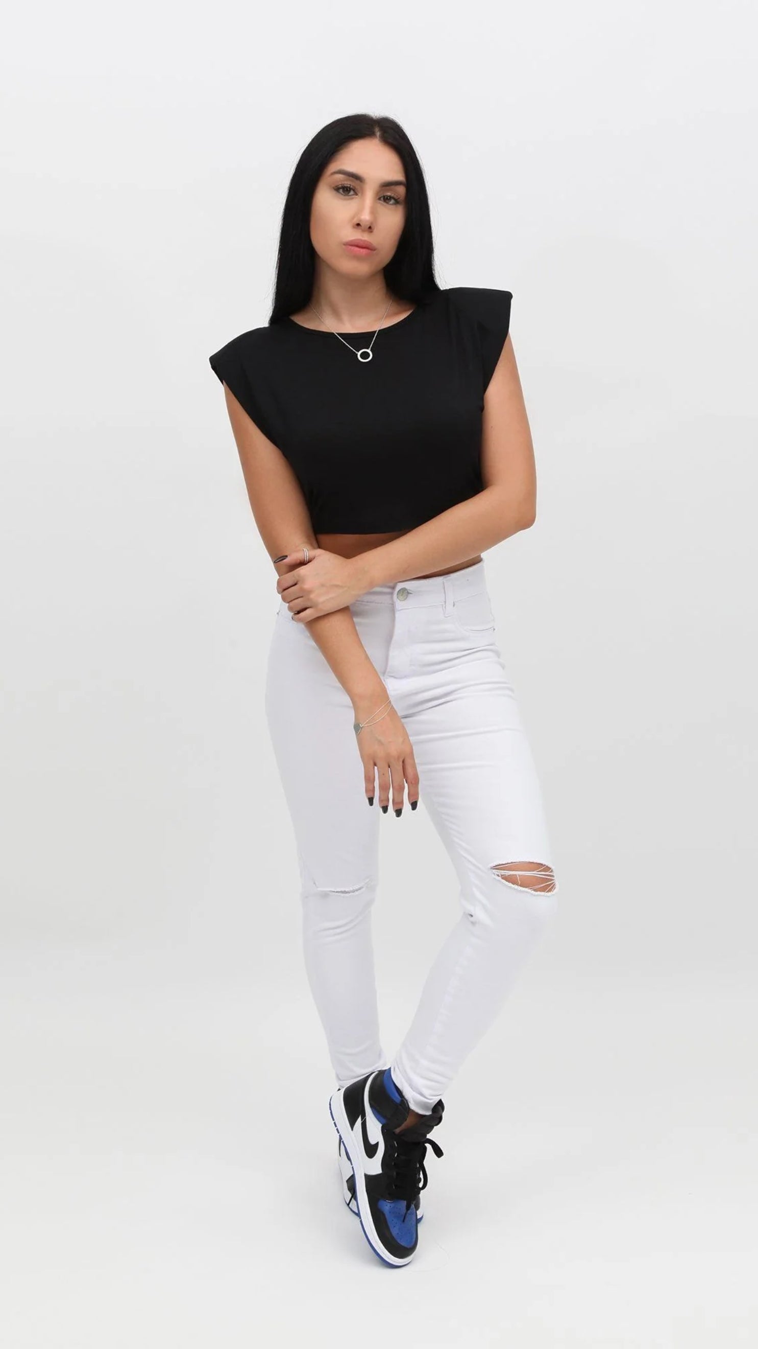 CALÇA SKINNY BRANCA