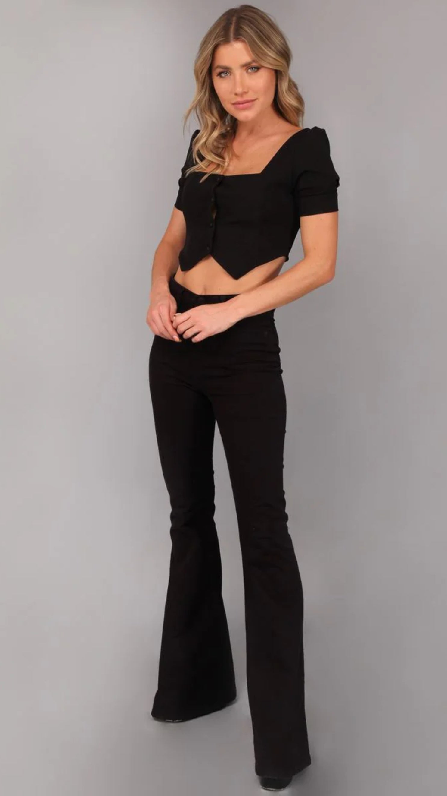 CROPPED CANDICE PRETO