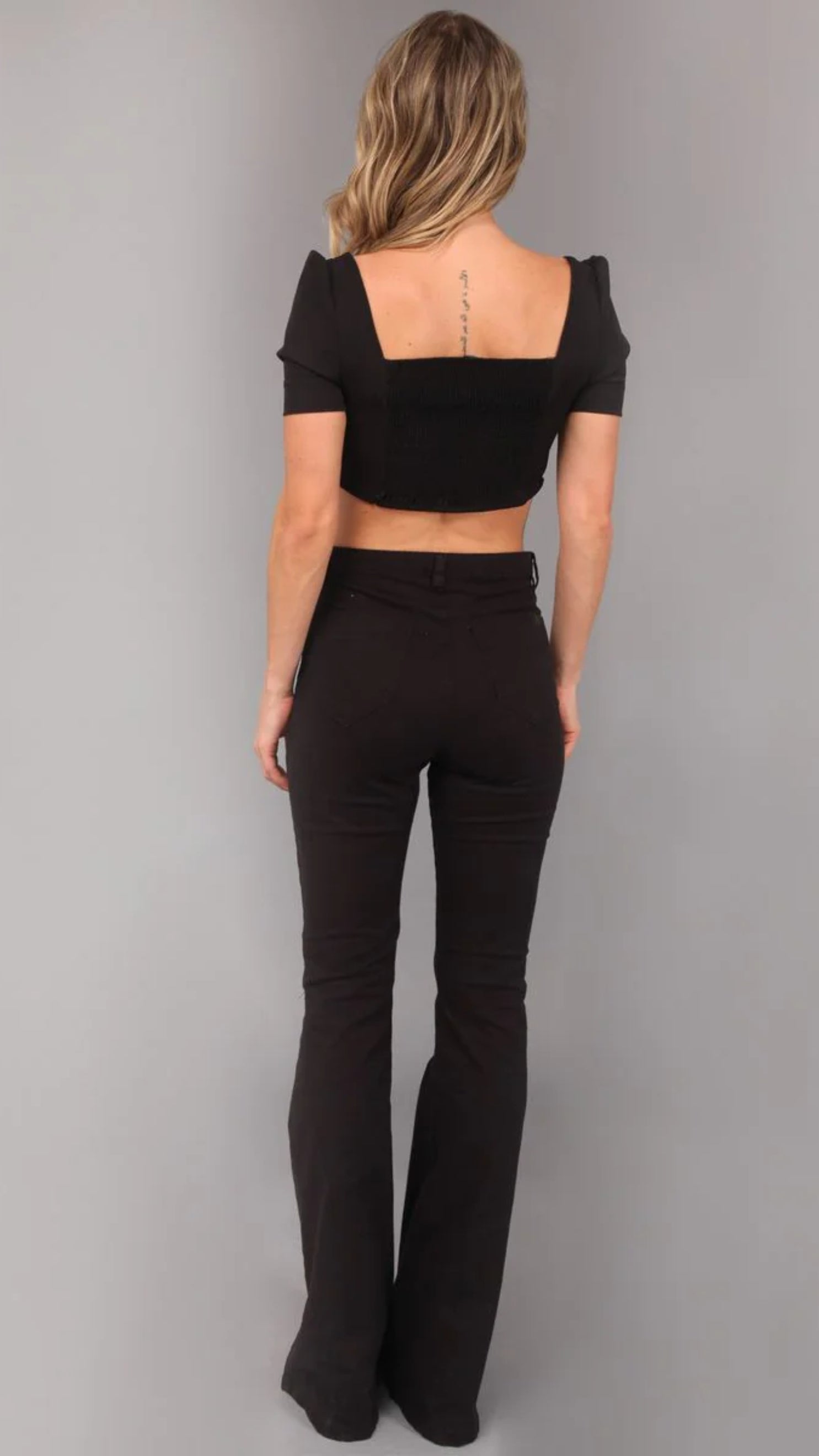 CROPPED CANDICE PRETO