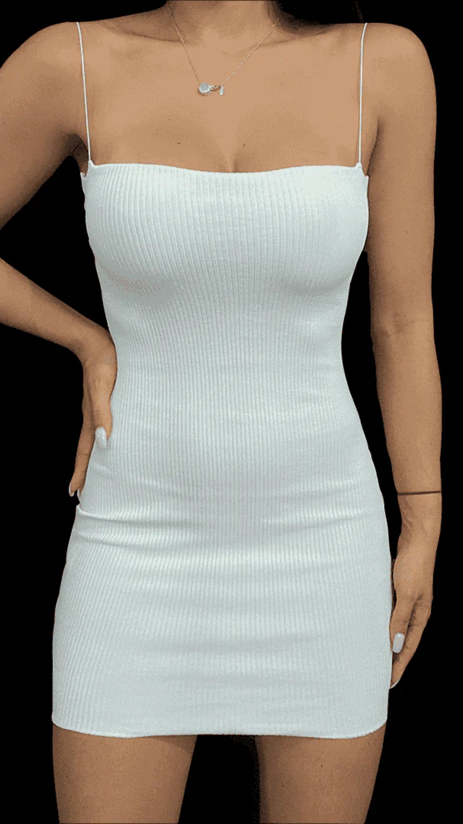 VESTIDO MARI OFF WHITE