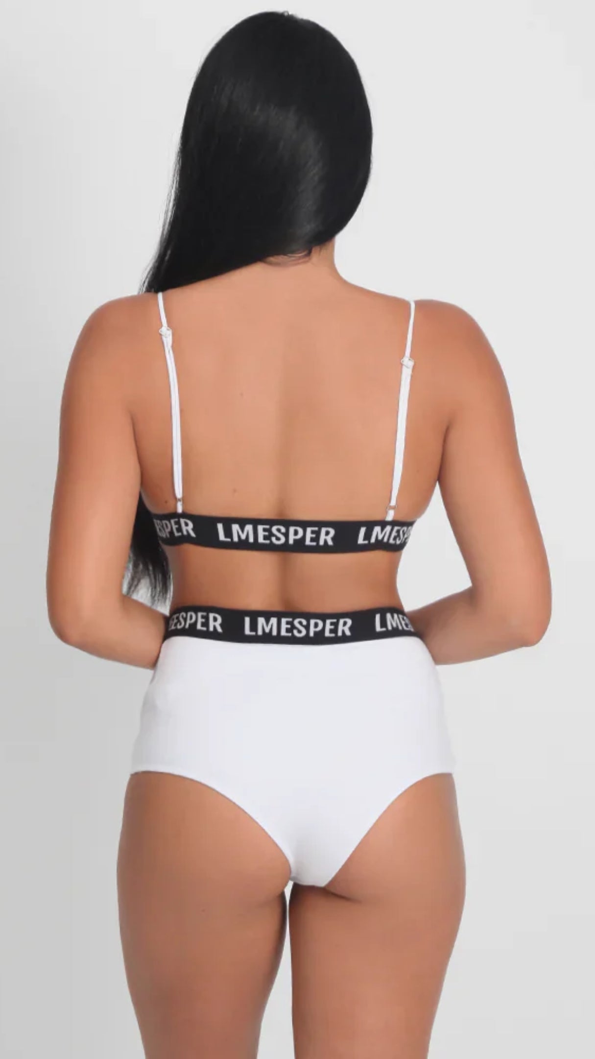 HOT PANT LOGO BRANCO