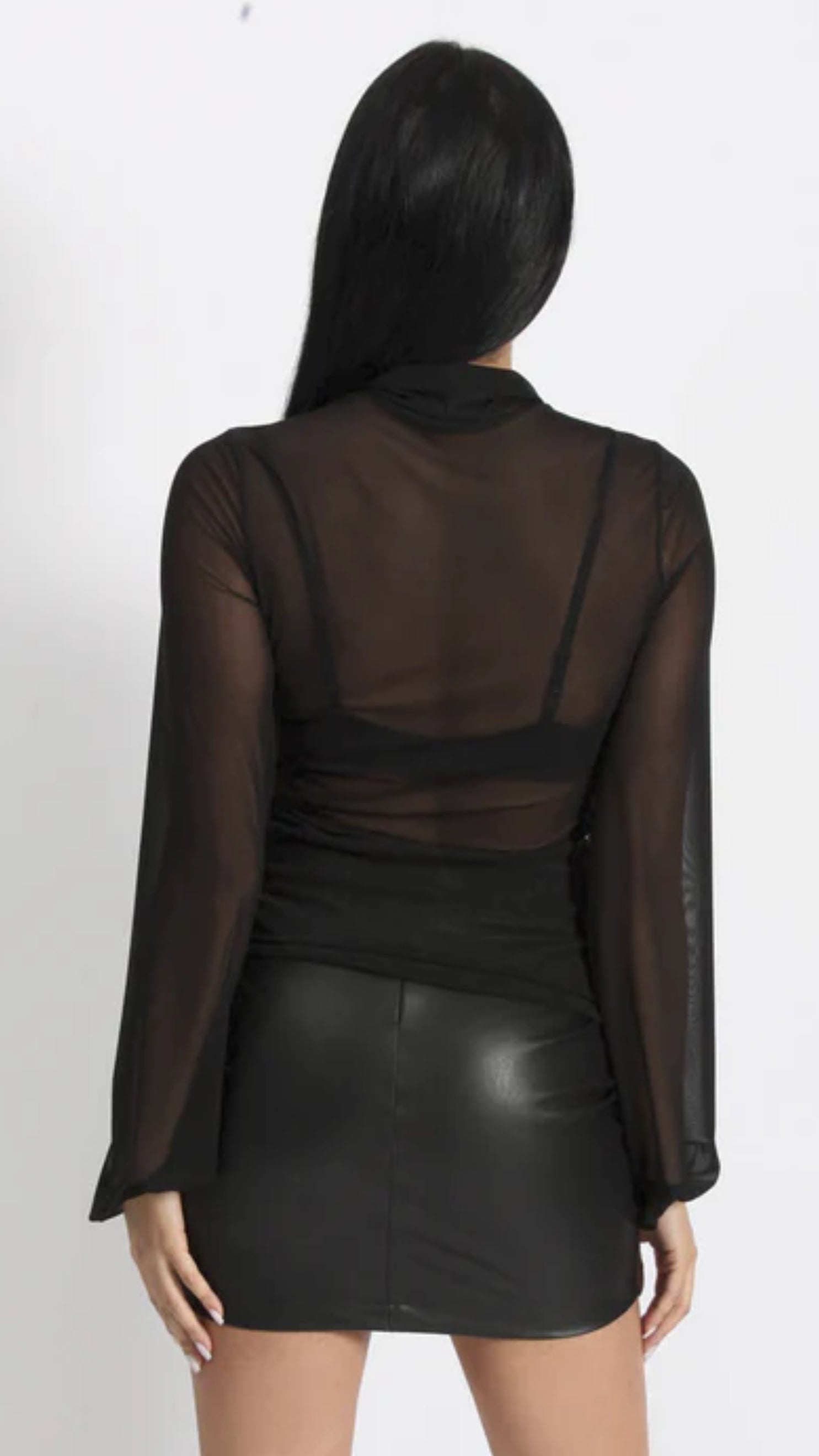 BLUSA TULE