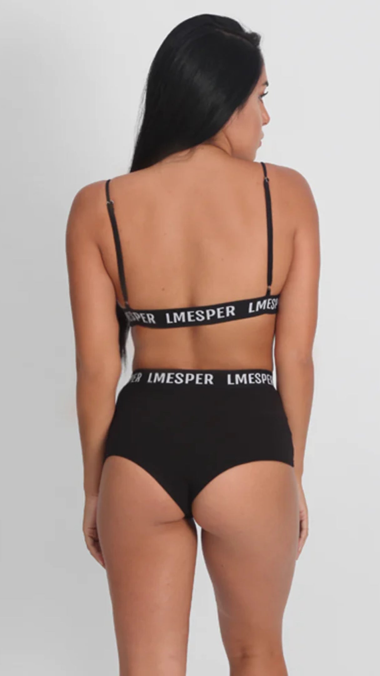 HOT PANT LOGO PRETO