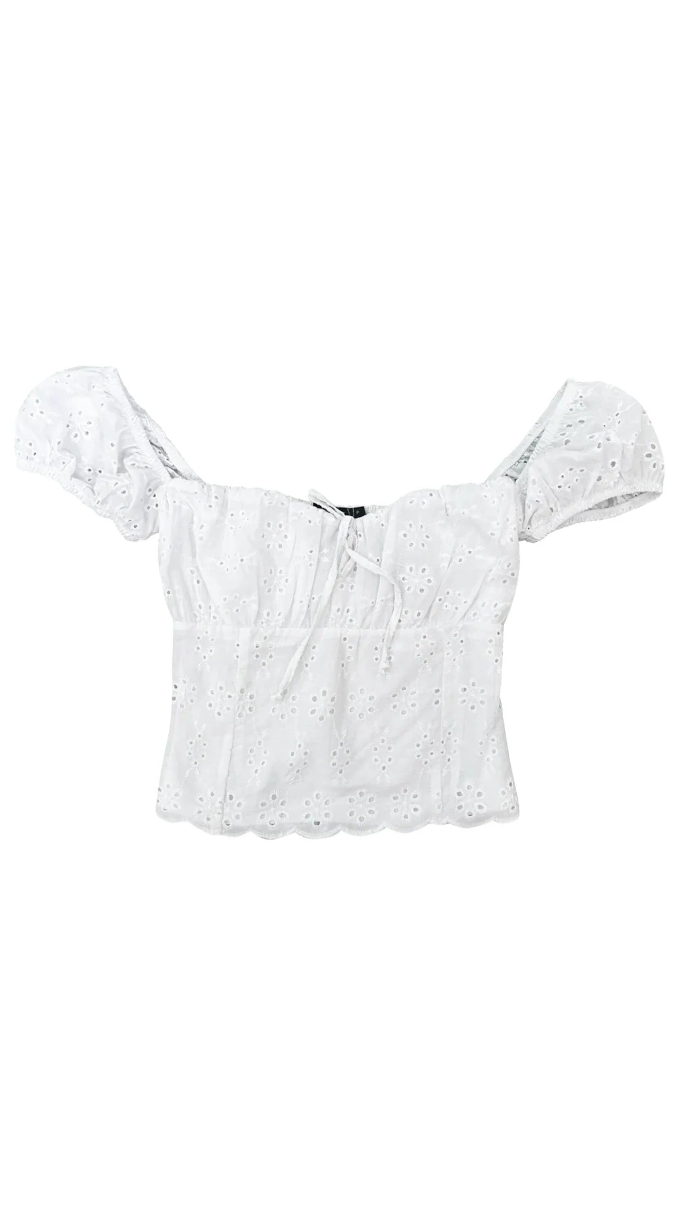 CONJUNTO DAISY BRANCA