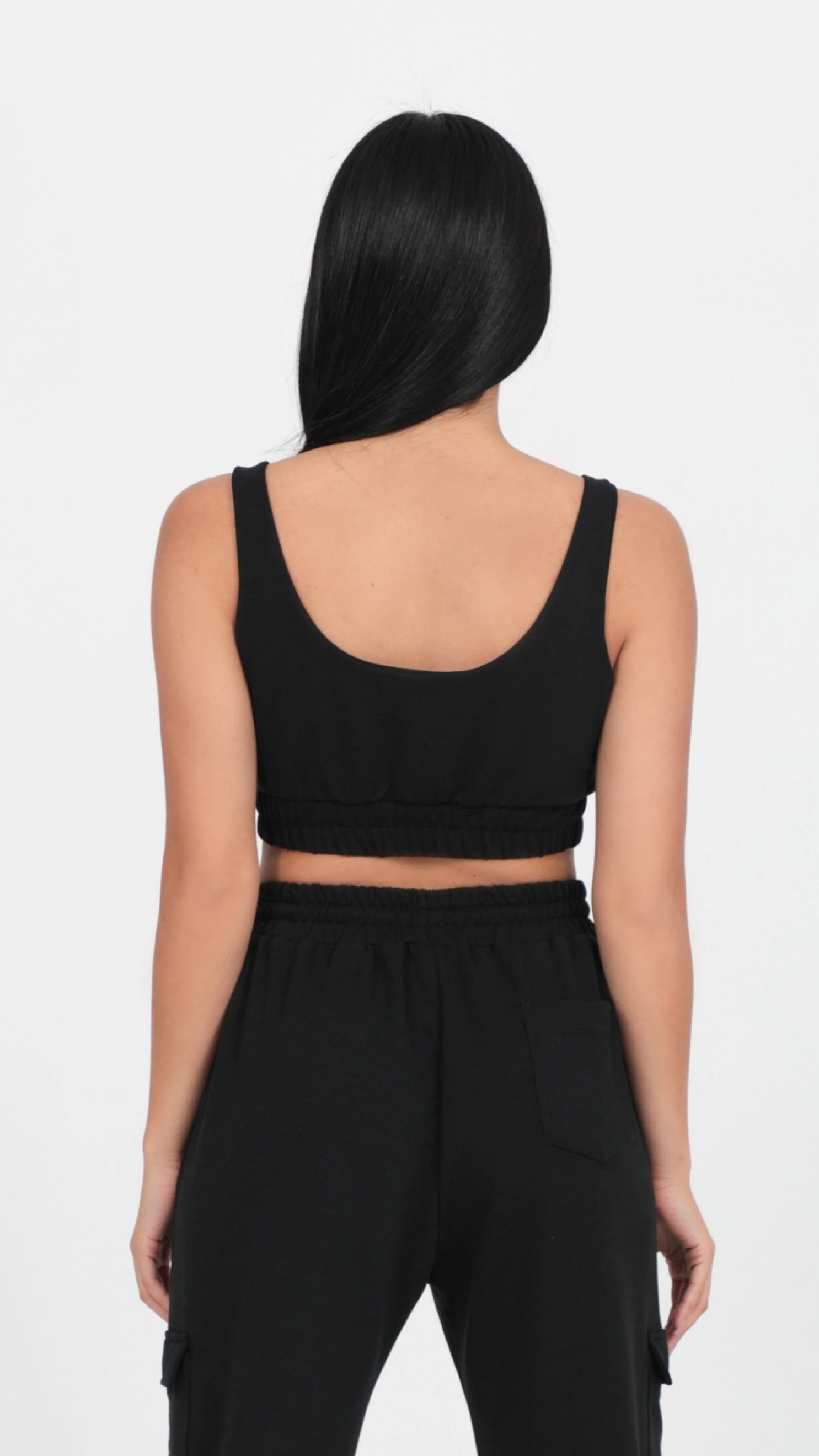 TOP TOUCH PRETO