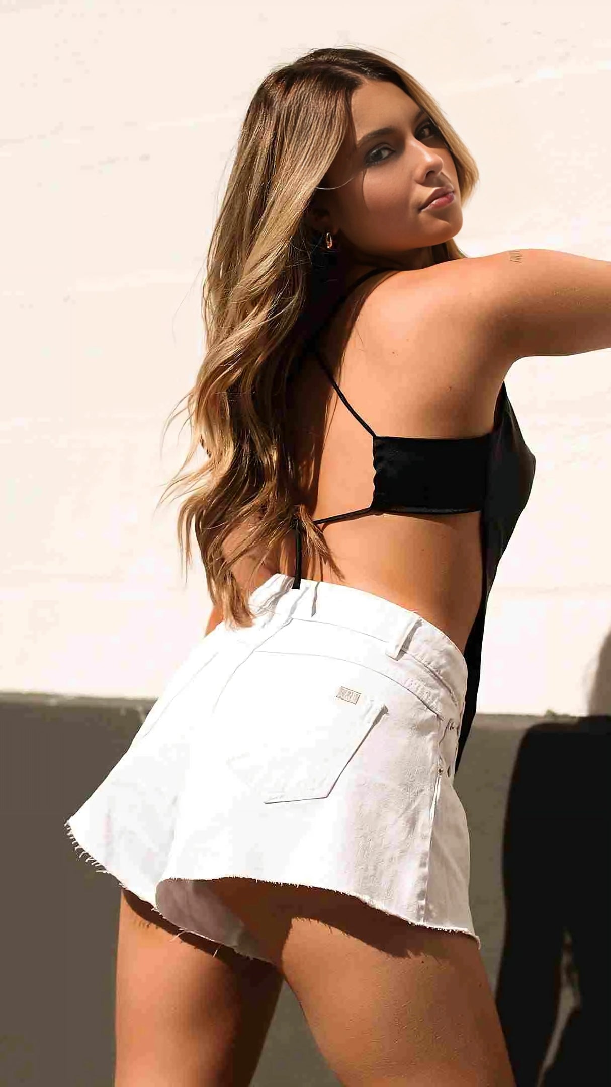 SHORTS GODÊ BRANCO