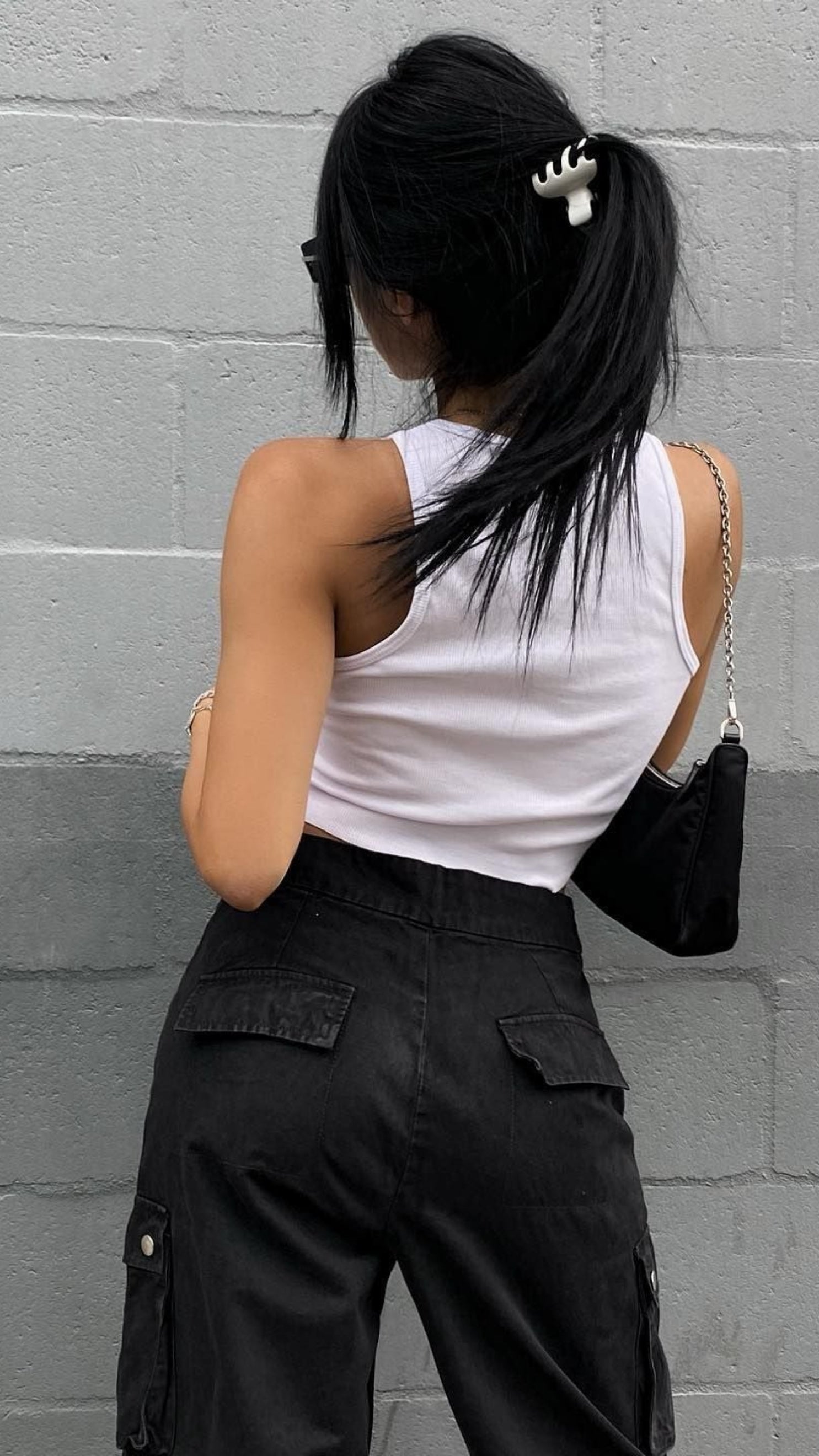 CALÇA CARGO HYPE PRETA