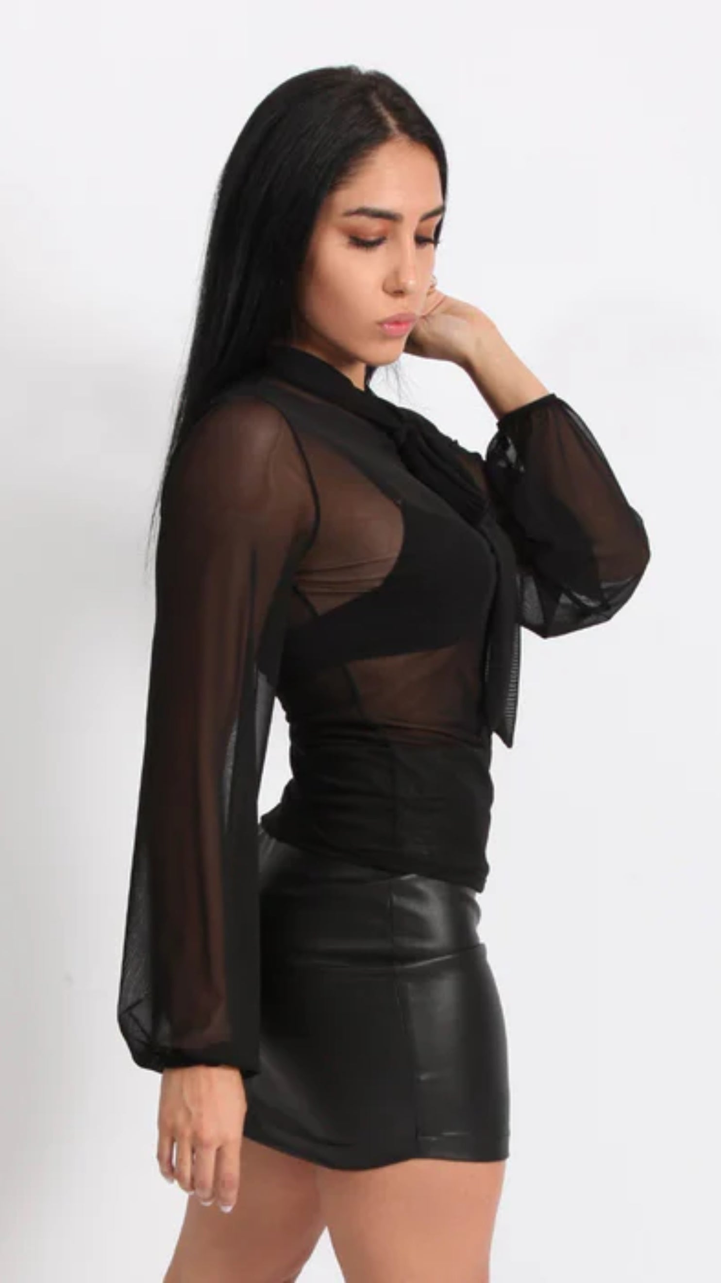 BLUSA TULE