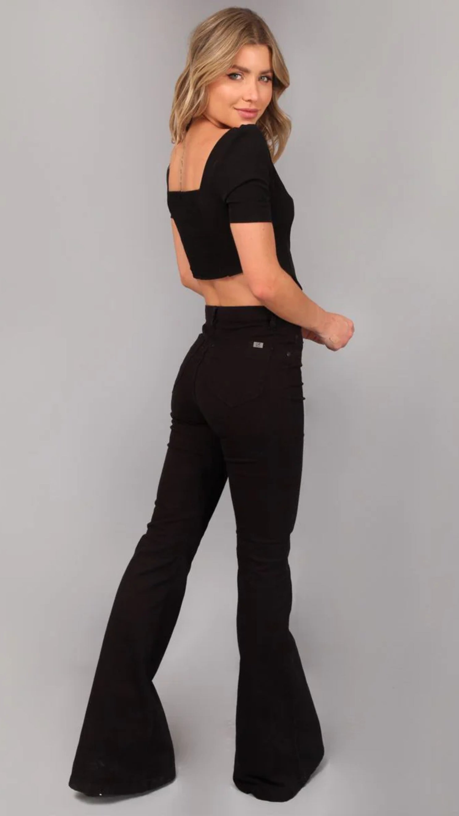 CROPPED CANDICE PRETO