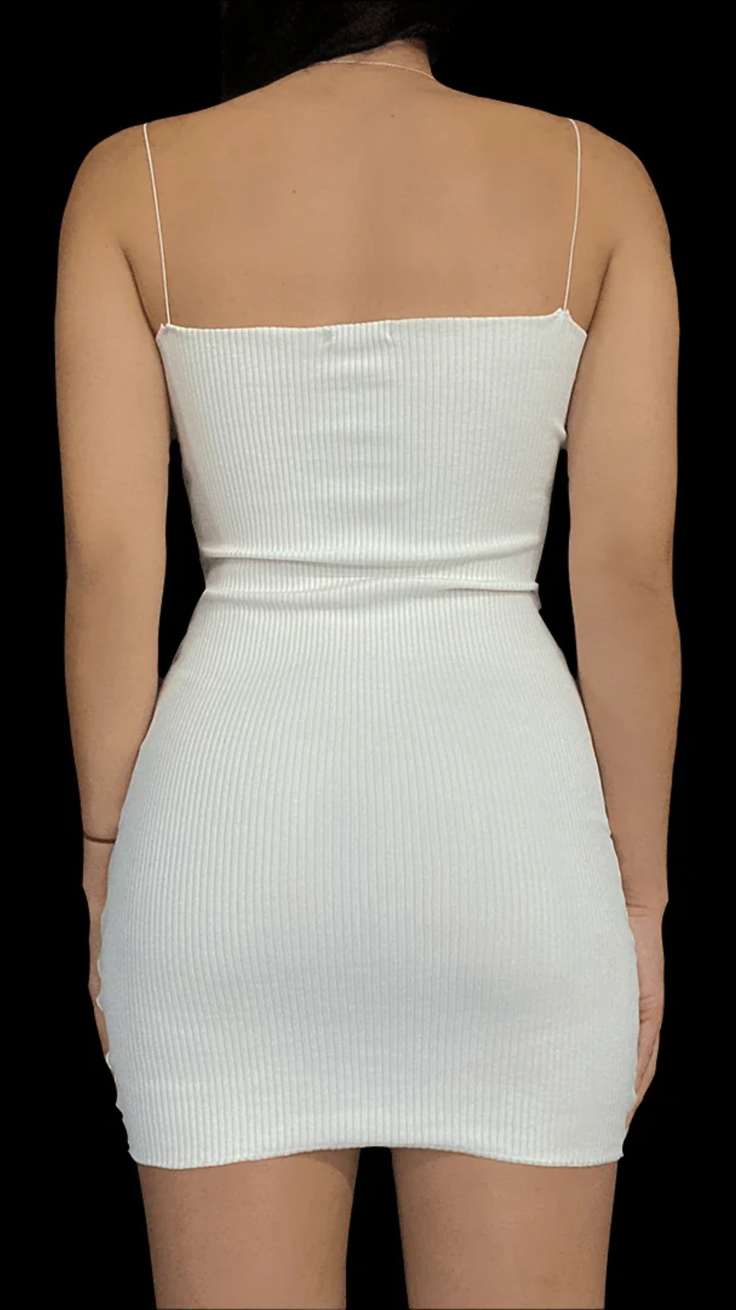 VESTIDO MARI OFF WHITE