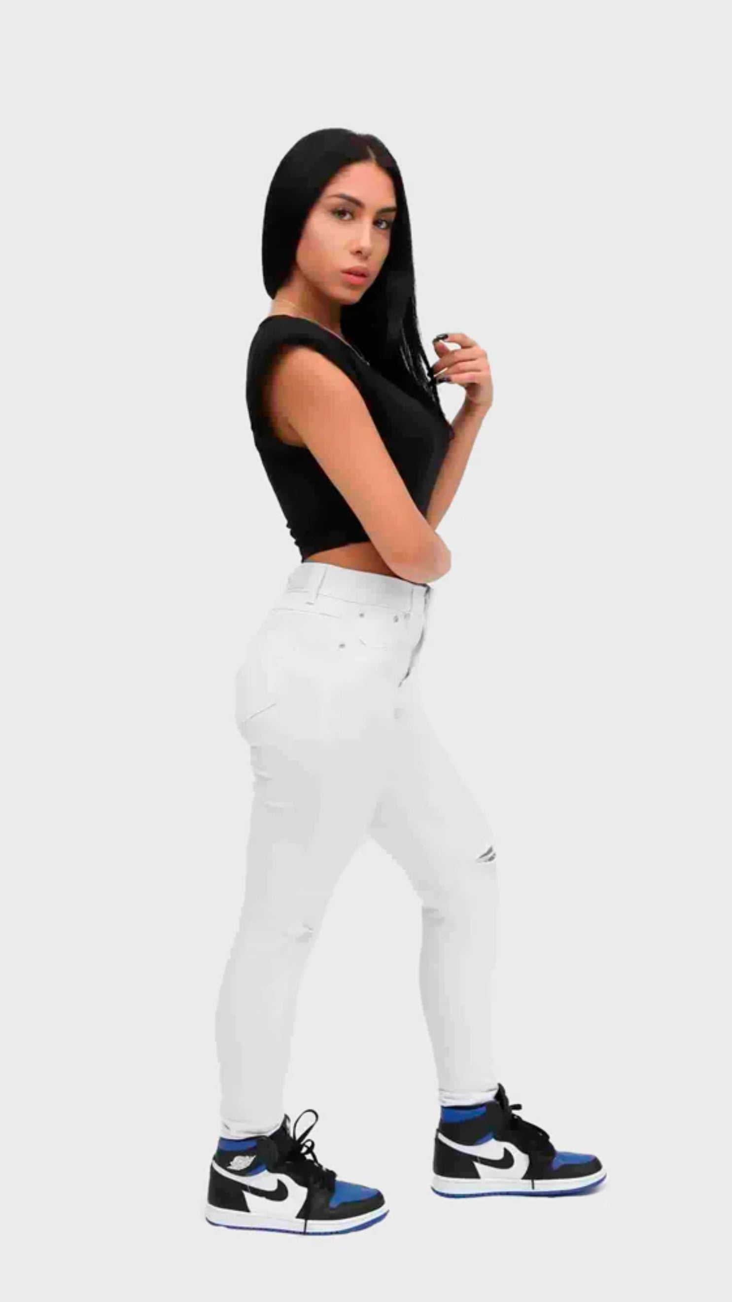 CALÇA SKINNY BRANCA