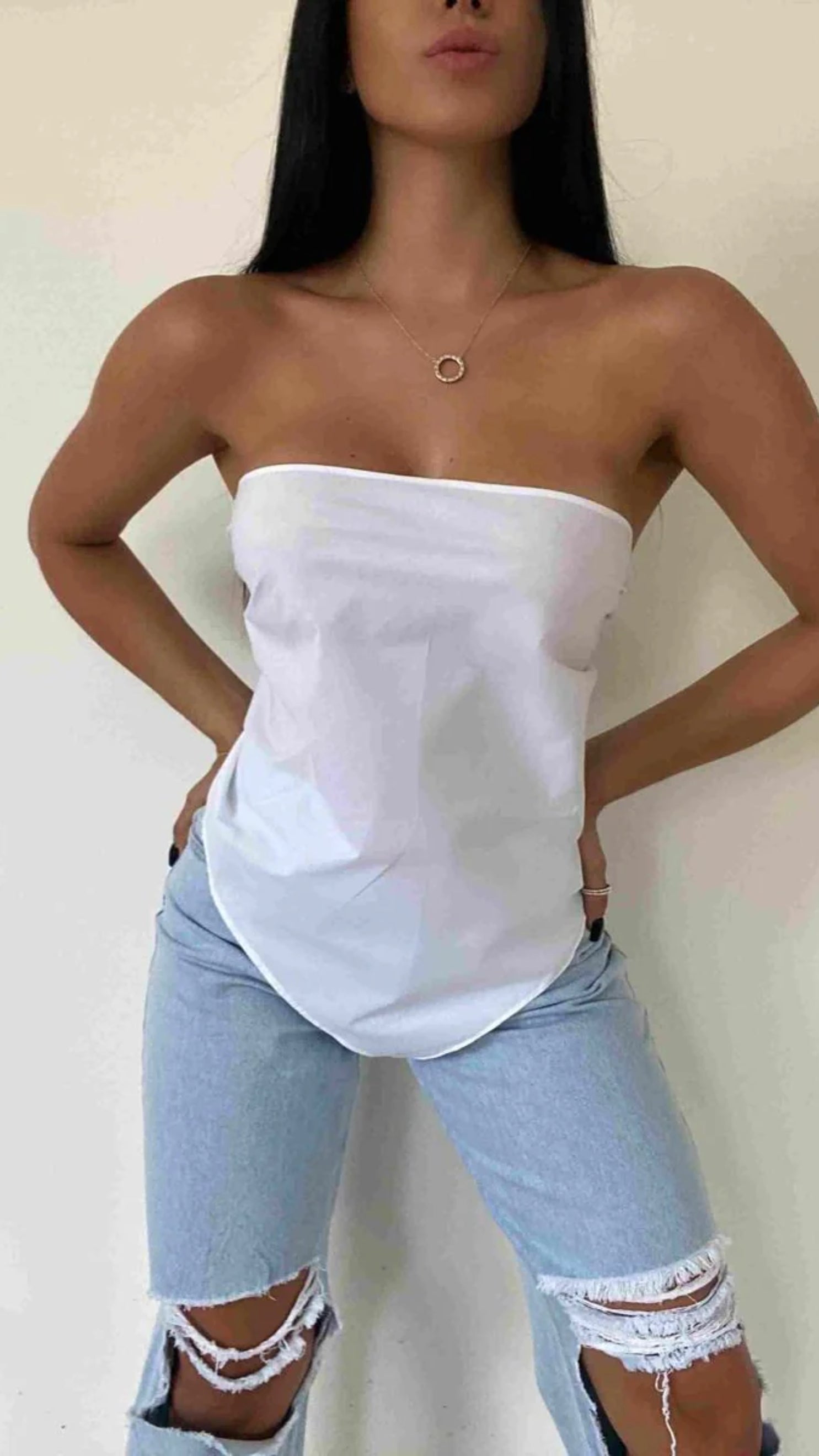 LENÇO BOHO BRANCO