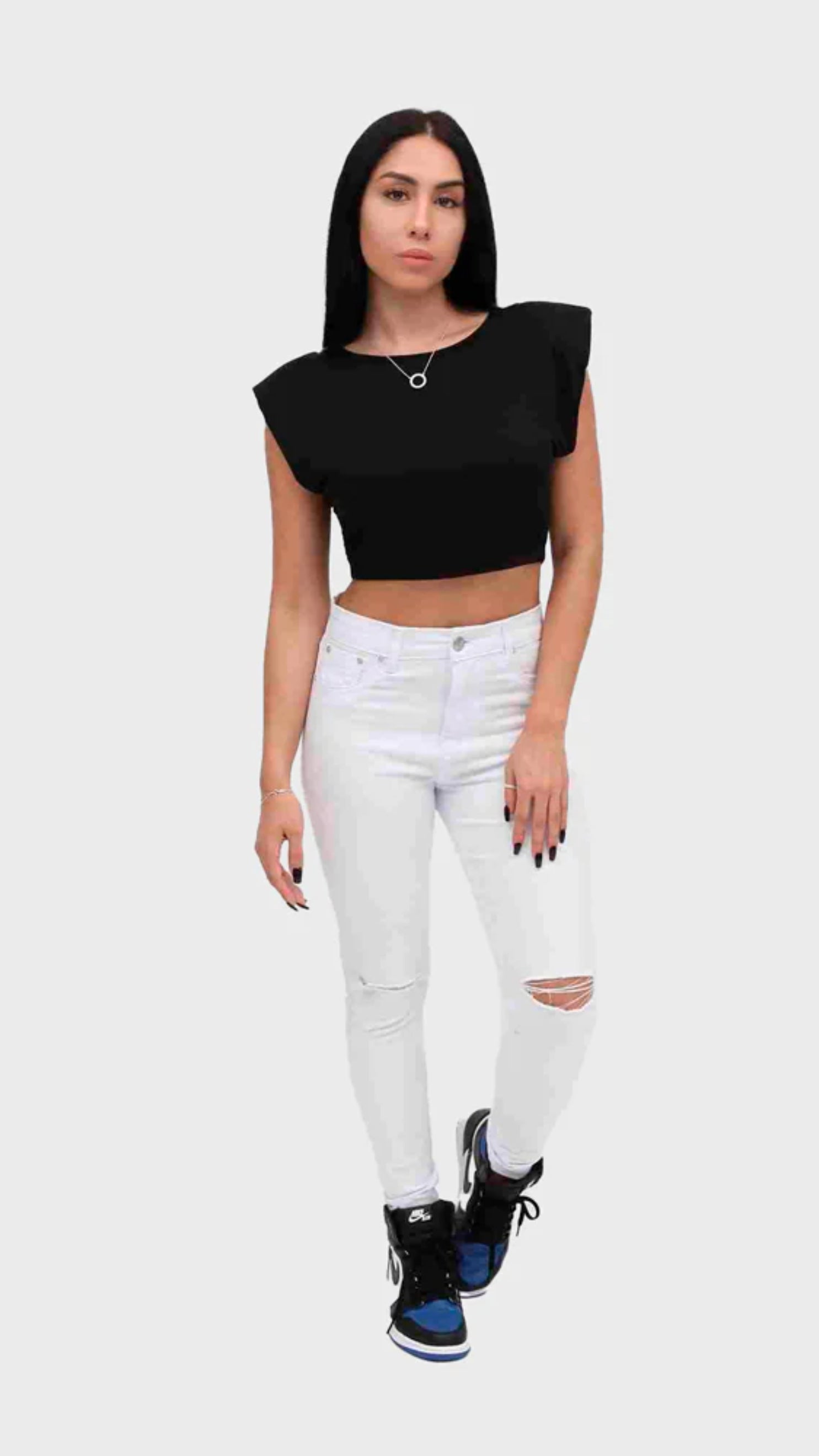 CALÇA SKINNY BRANCA