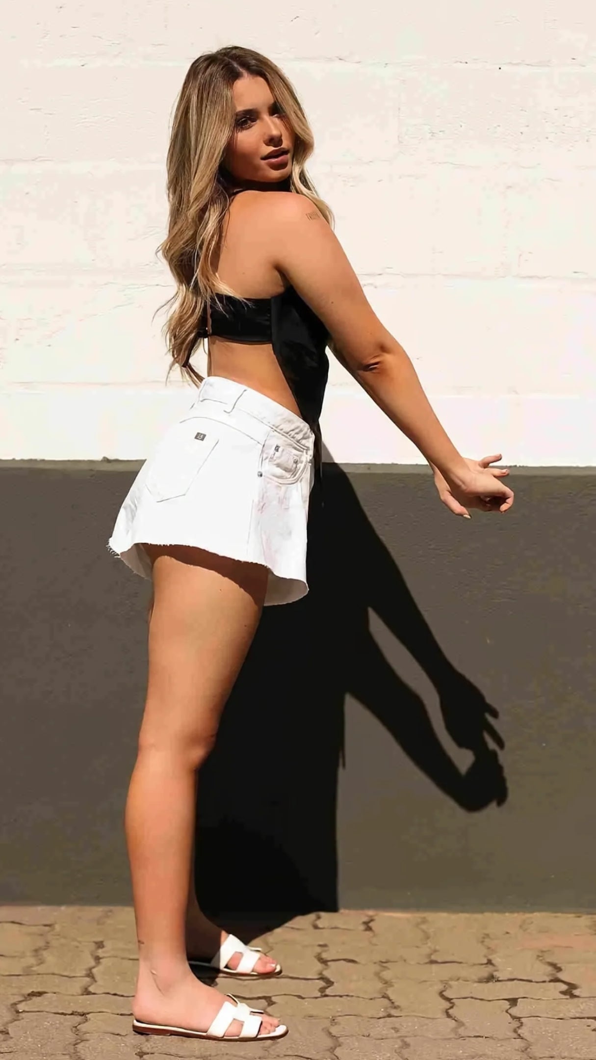 SHORTS GODÊ BRANCO