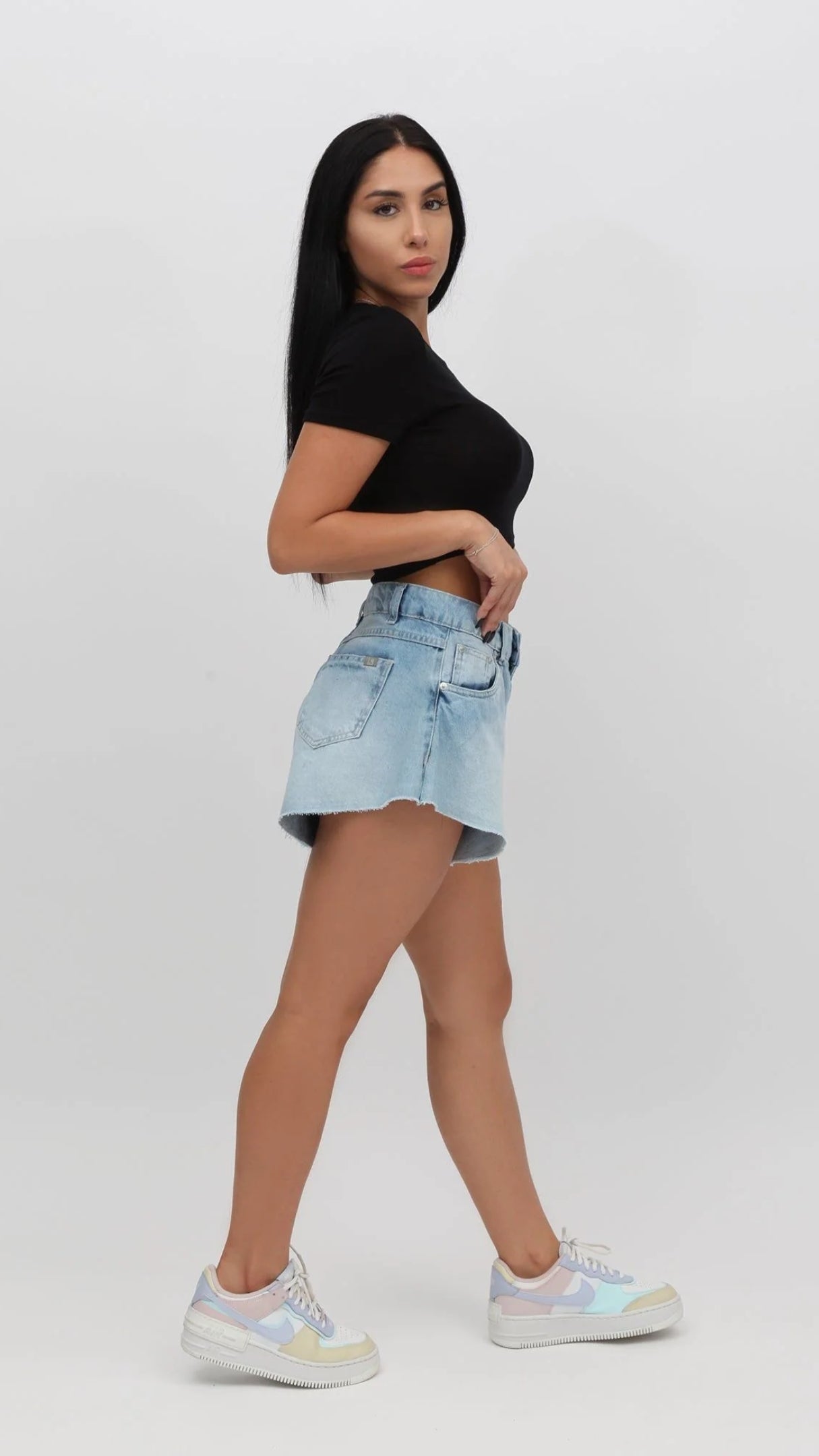 SHORTS JEANS GODÊ