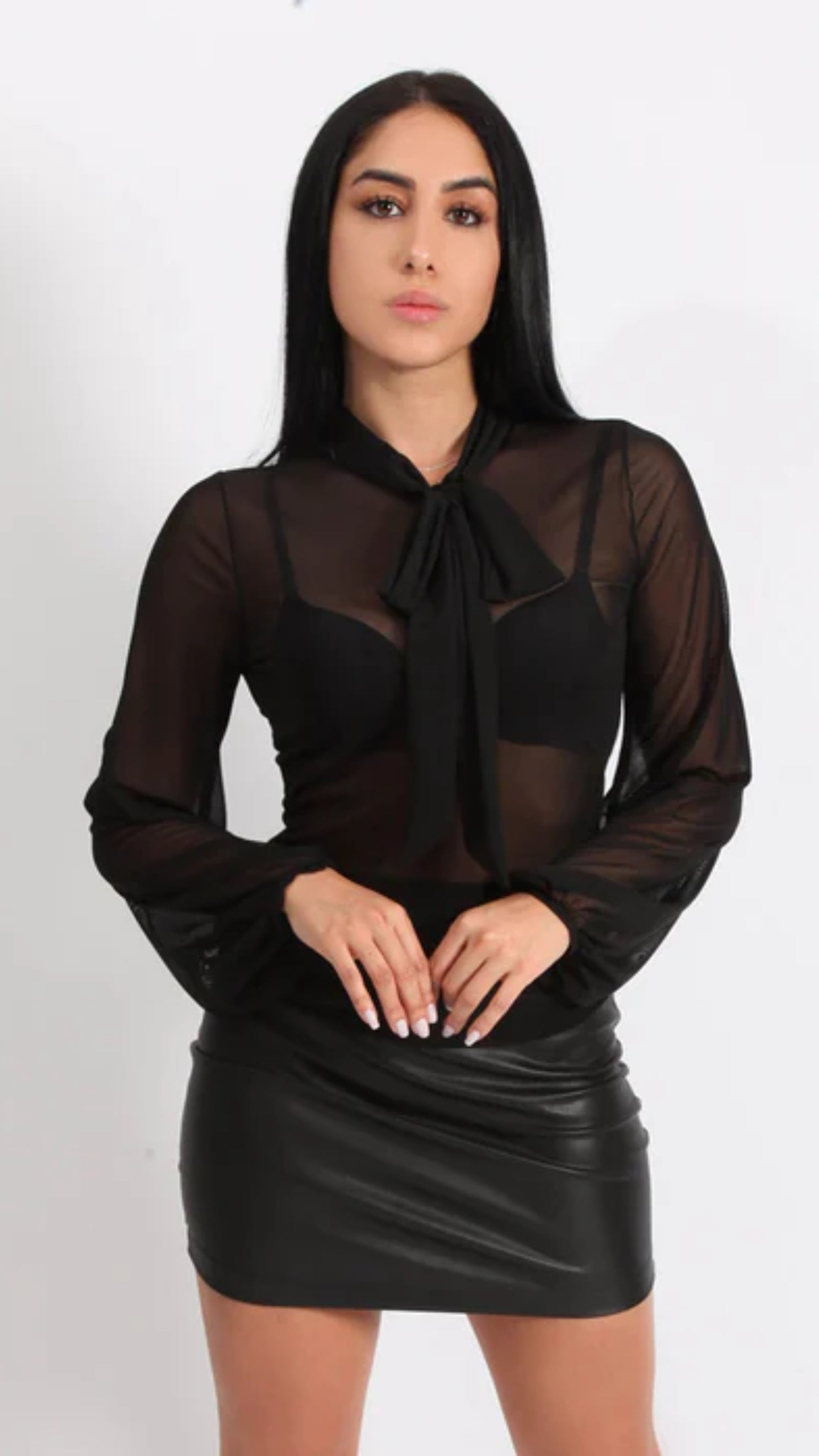 BLUSA TULE