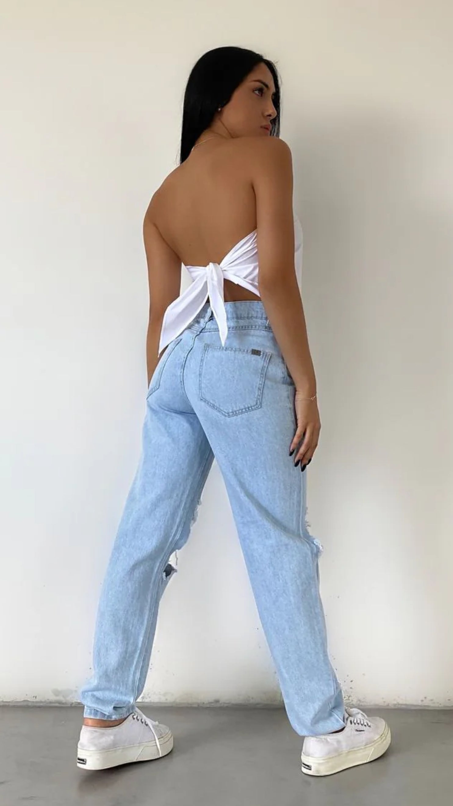 LENÇO BOHO BRANCO
