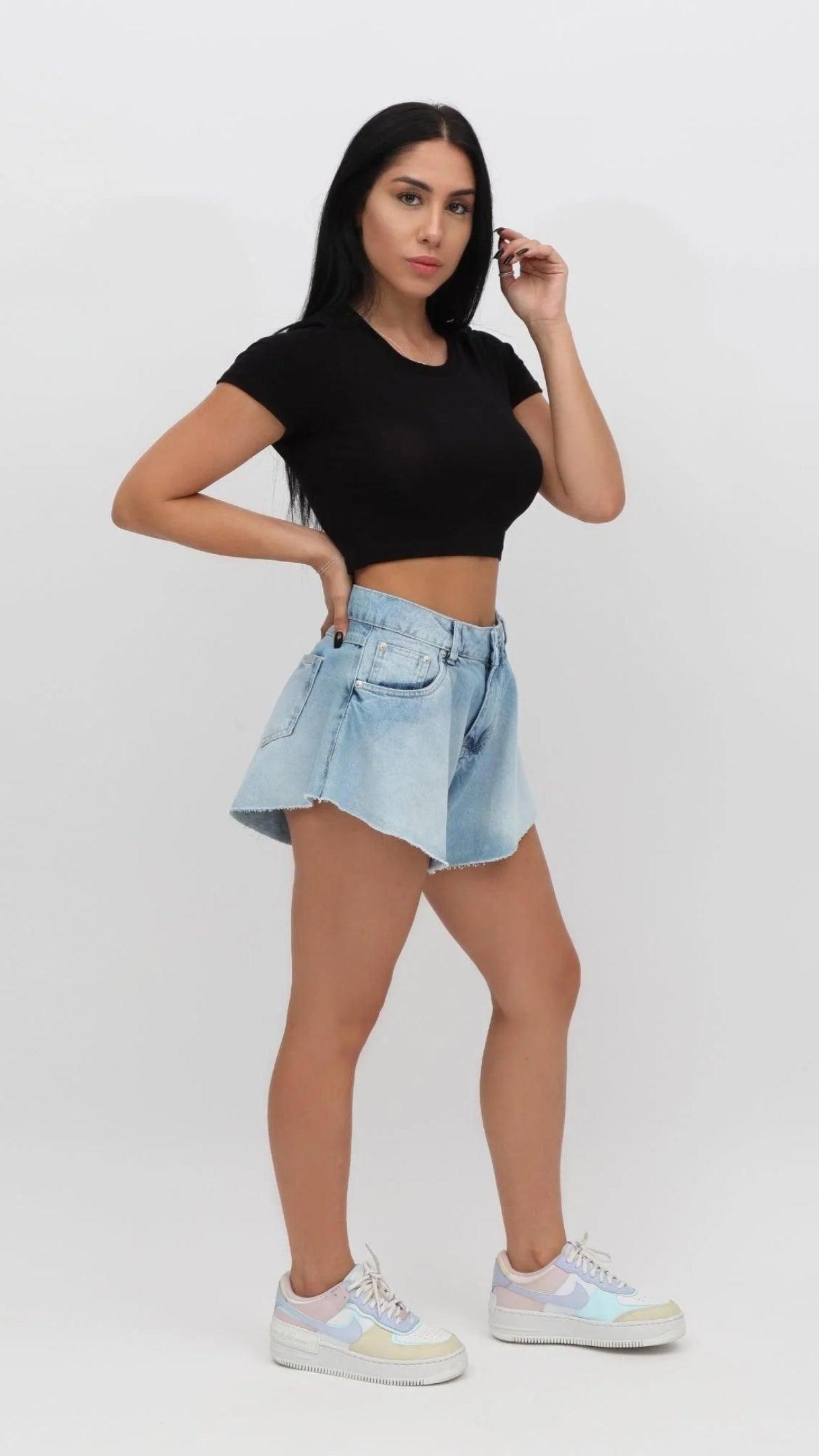 SHORTS JEANS GODÊ