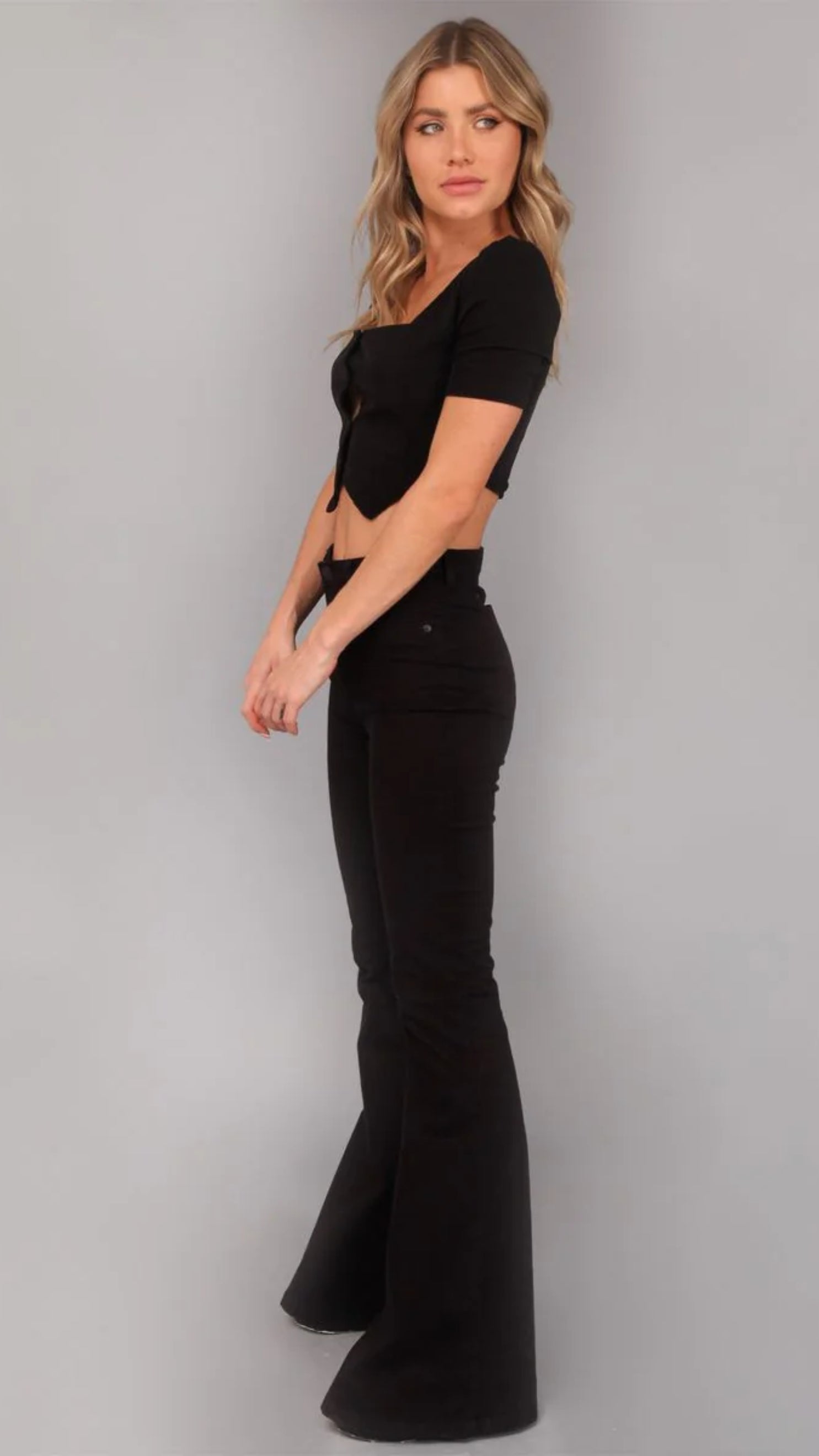 CROPPED CANDICE PRETO