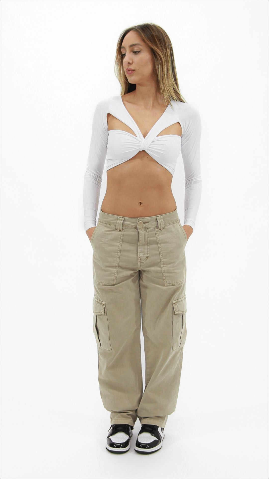 CALÇA STREET COLOR CAQUI