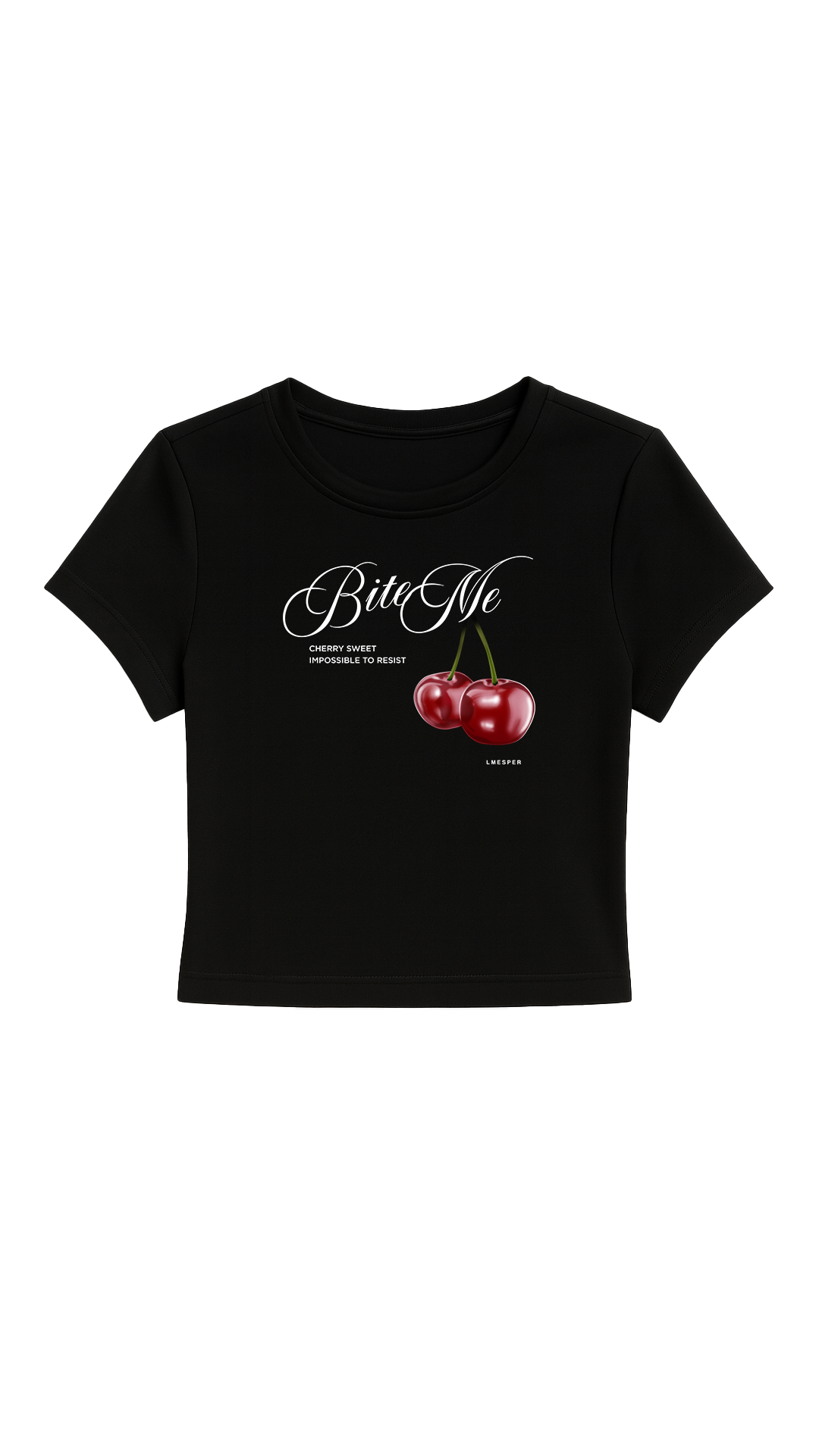 BABY TEE BITE ME
