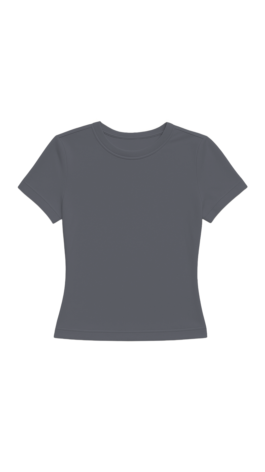 BABY TEE SKINFIT GRAFITE