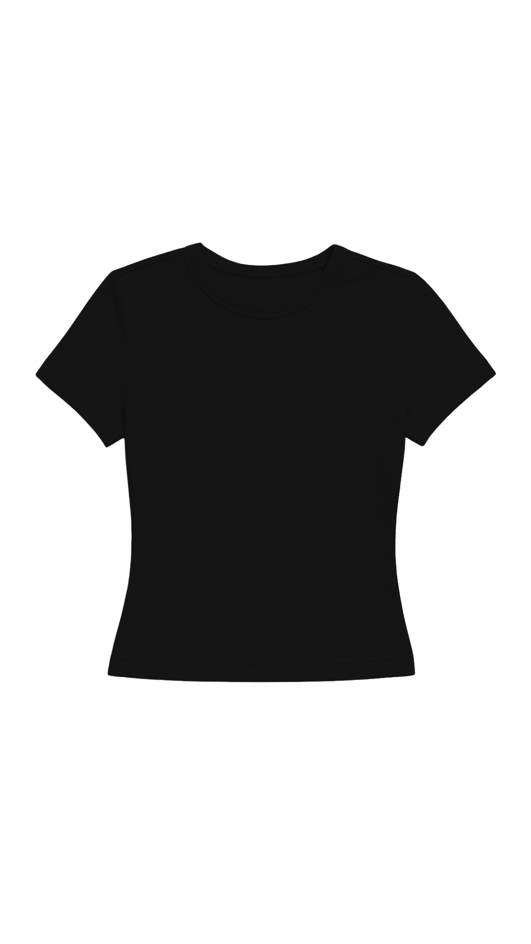 BABY TEE SKINFIT PRETA