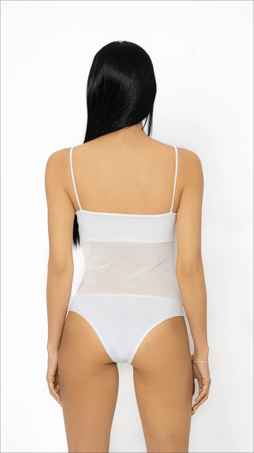 BODY LONDON TULE BRANCO
