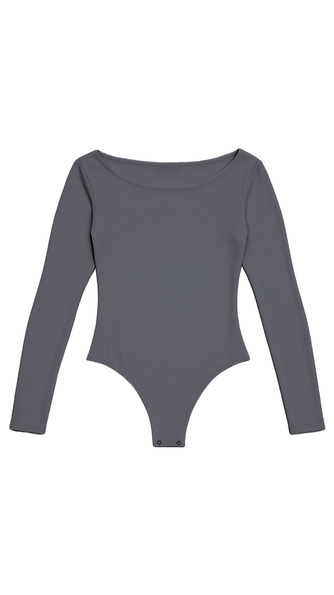 BODY MANGA LONGA SKINFIT GRAFITE