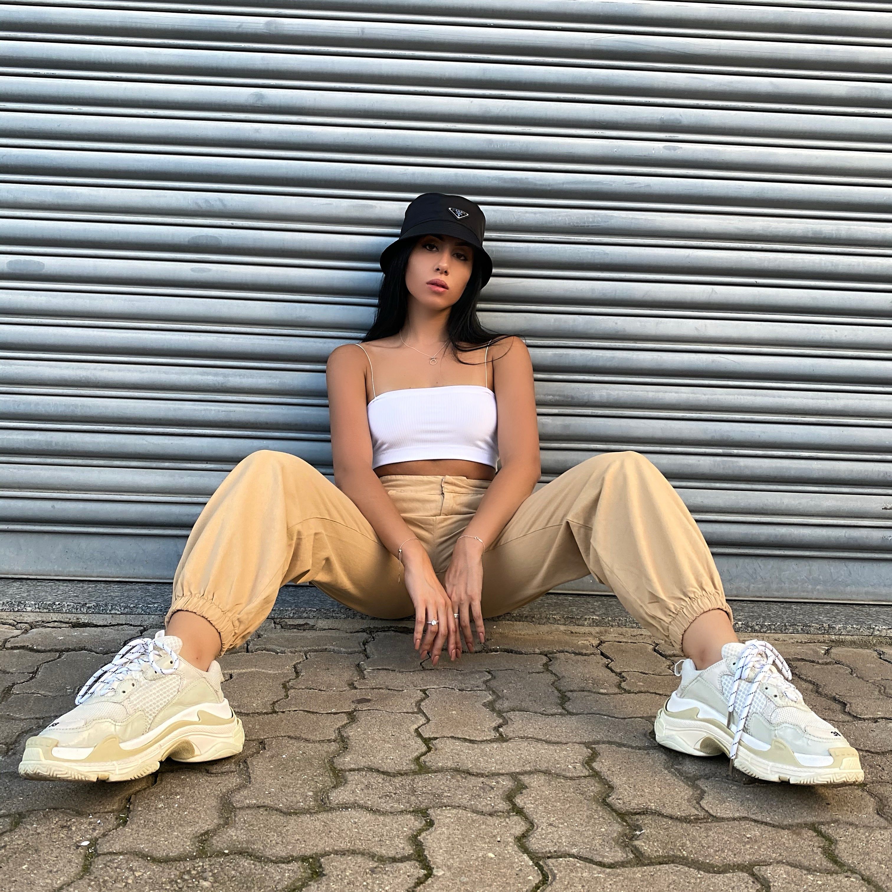 CALÇA CARGO HYPE BEGE