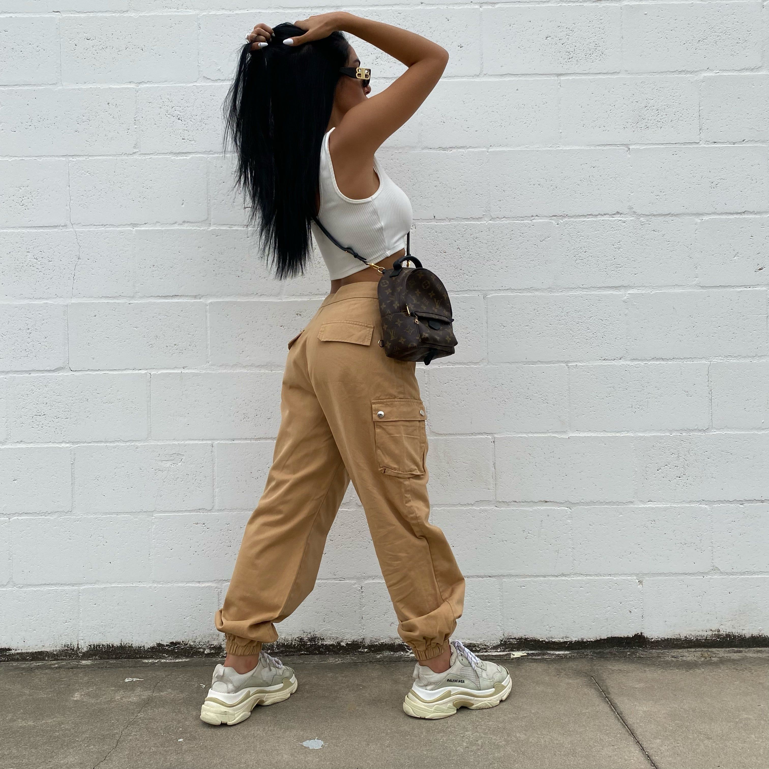 CALÇA CARGO HYPE BEGE