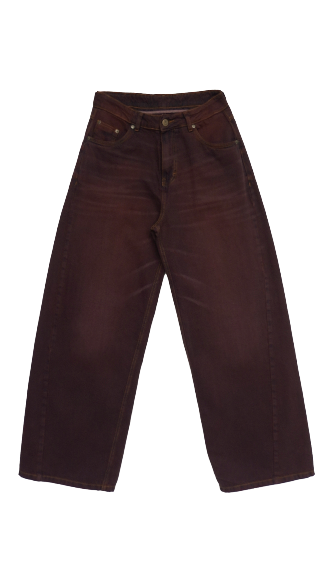 CALÇA JEANS BAGGY AVELÃ