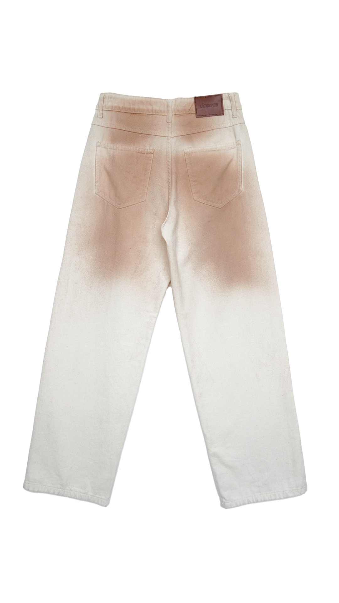 CALÇA JEANS OVERSIZED DUNE