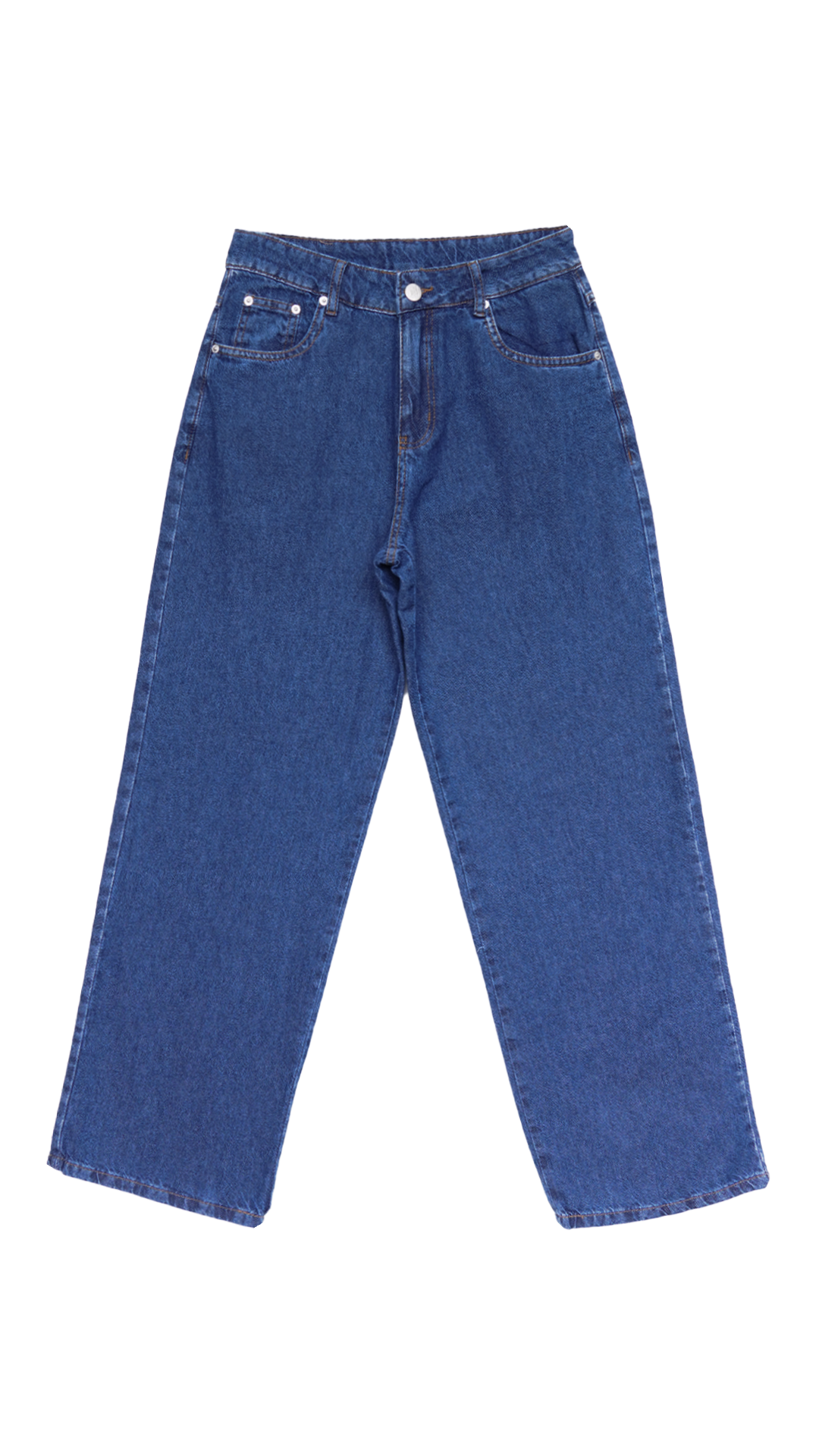 CALÇA JEANS OVERSIZED MARINE