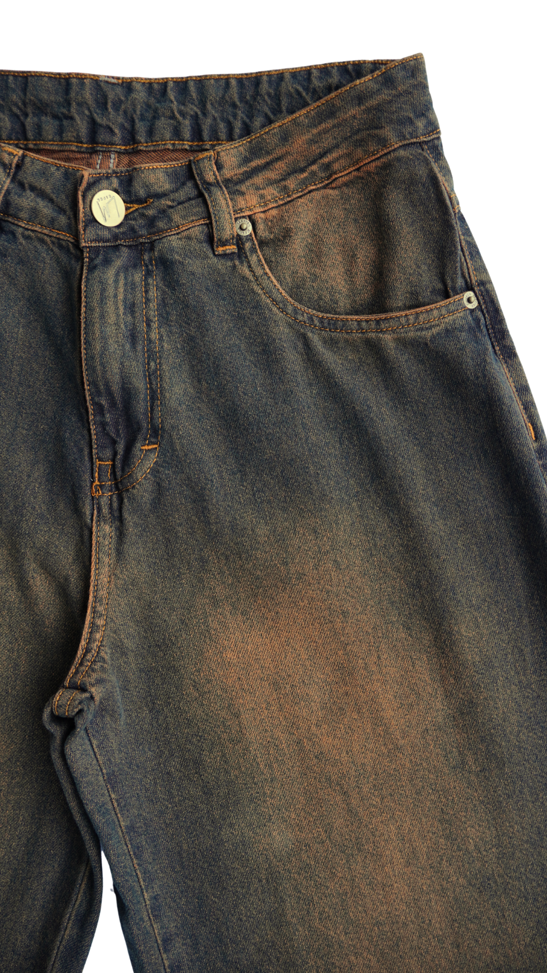 CALÇA JEANS OVERSIZED RETRÔ