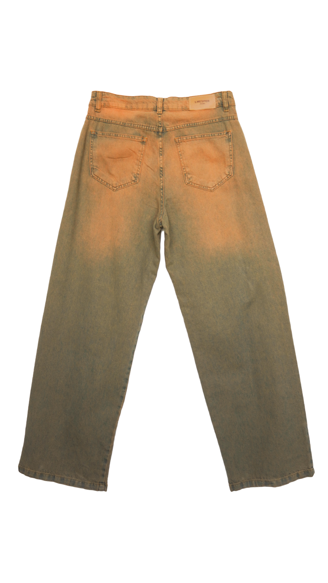 CALÇA JEANS OVERSIZED RUSTIC
