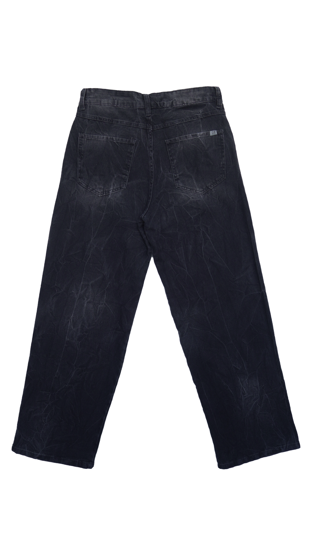 CALÇA JEANS OVERSIZED SOFT STORM