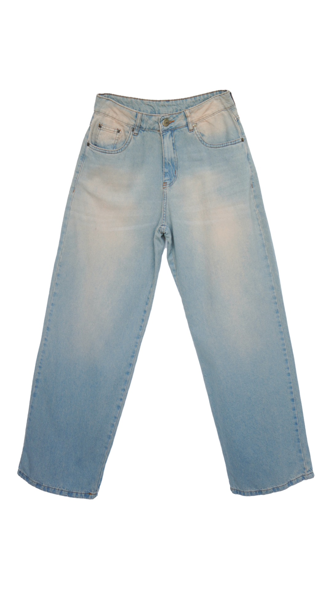 CALÇA JEANS OVERSIZED VINTAGE CLARA