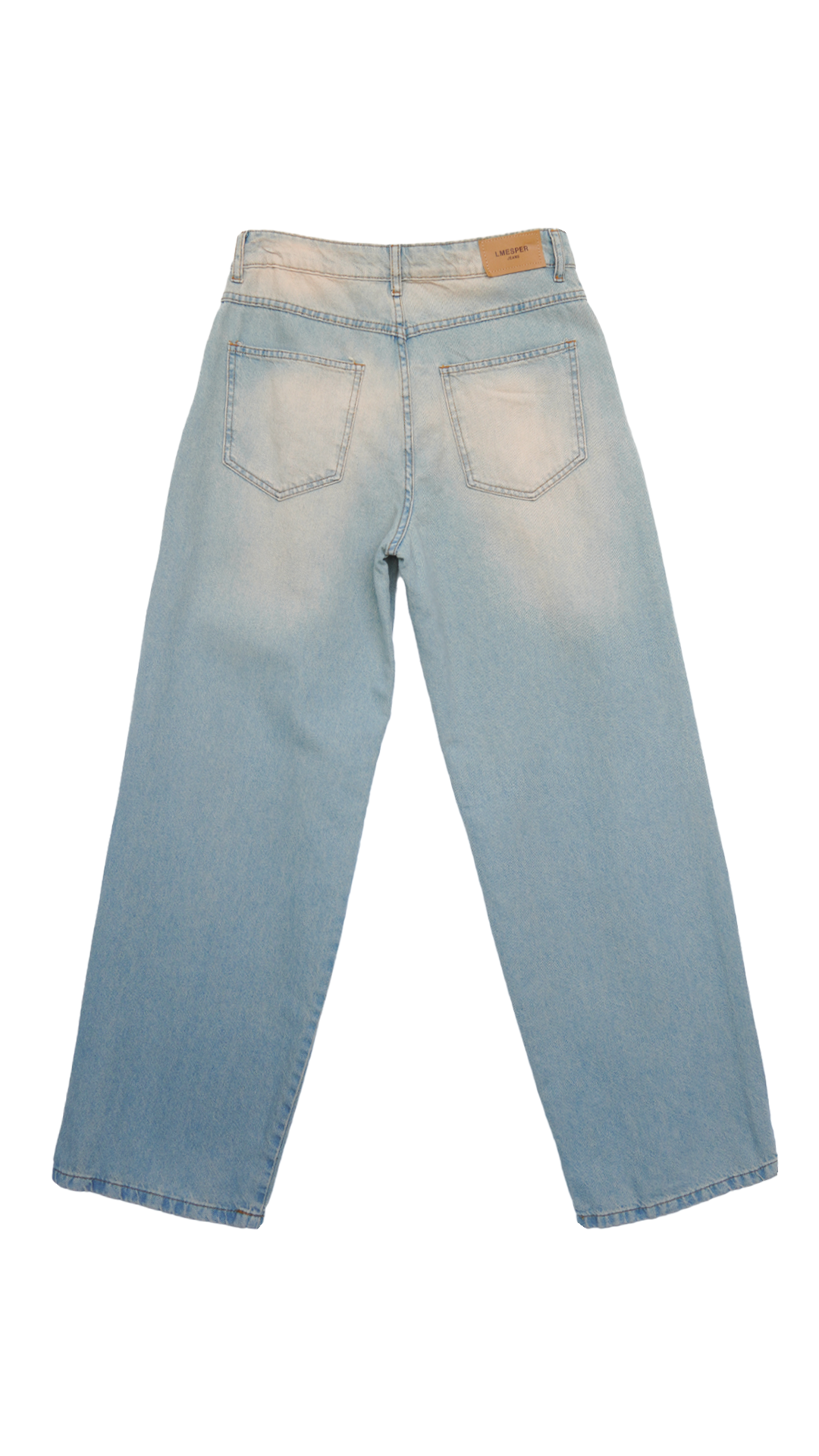 CALÇA JEANS OVERSIZED VINTAGE CLARA