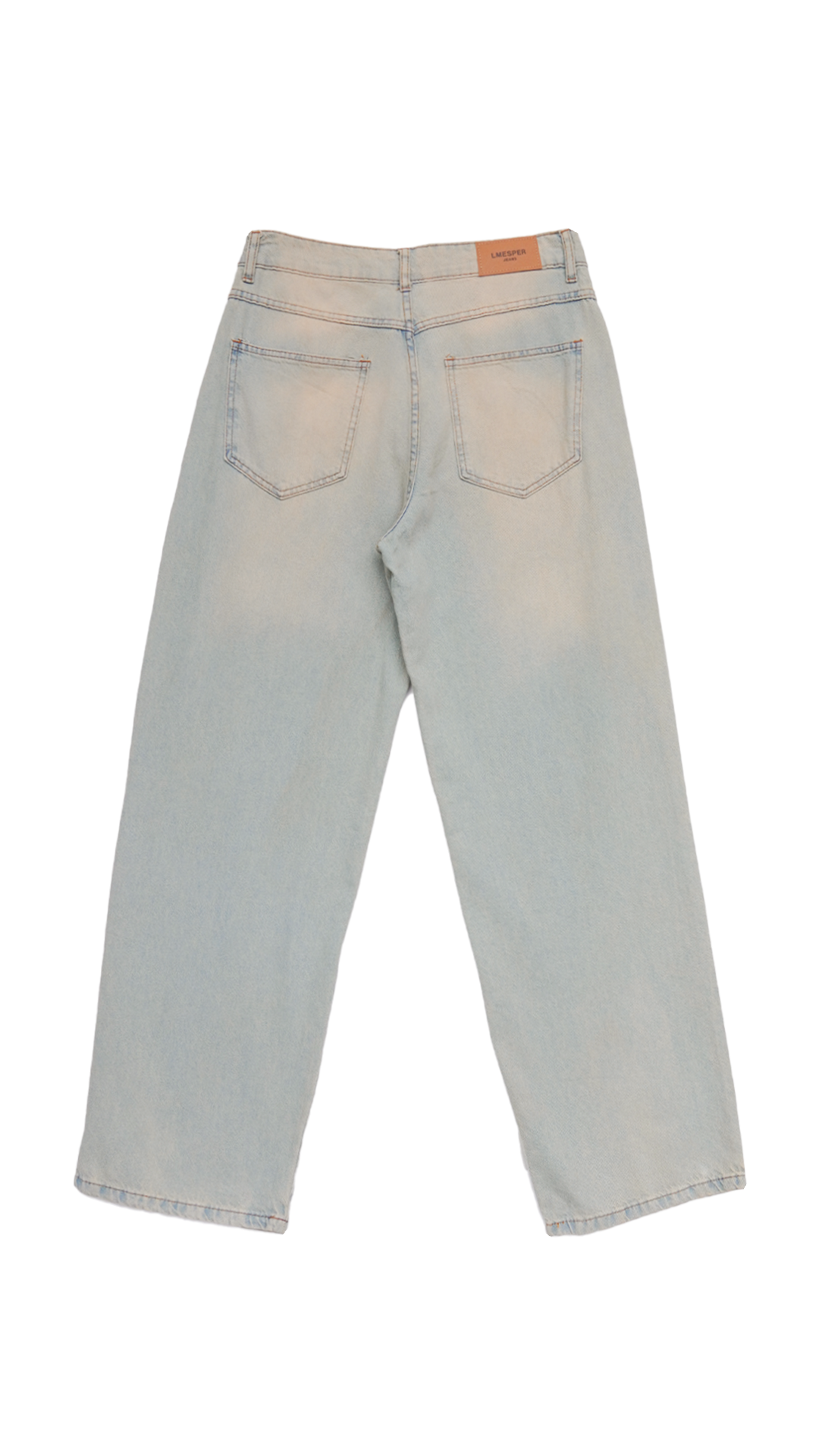 CALÇA JEANS OVERSIZED Y2K CLARA