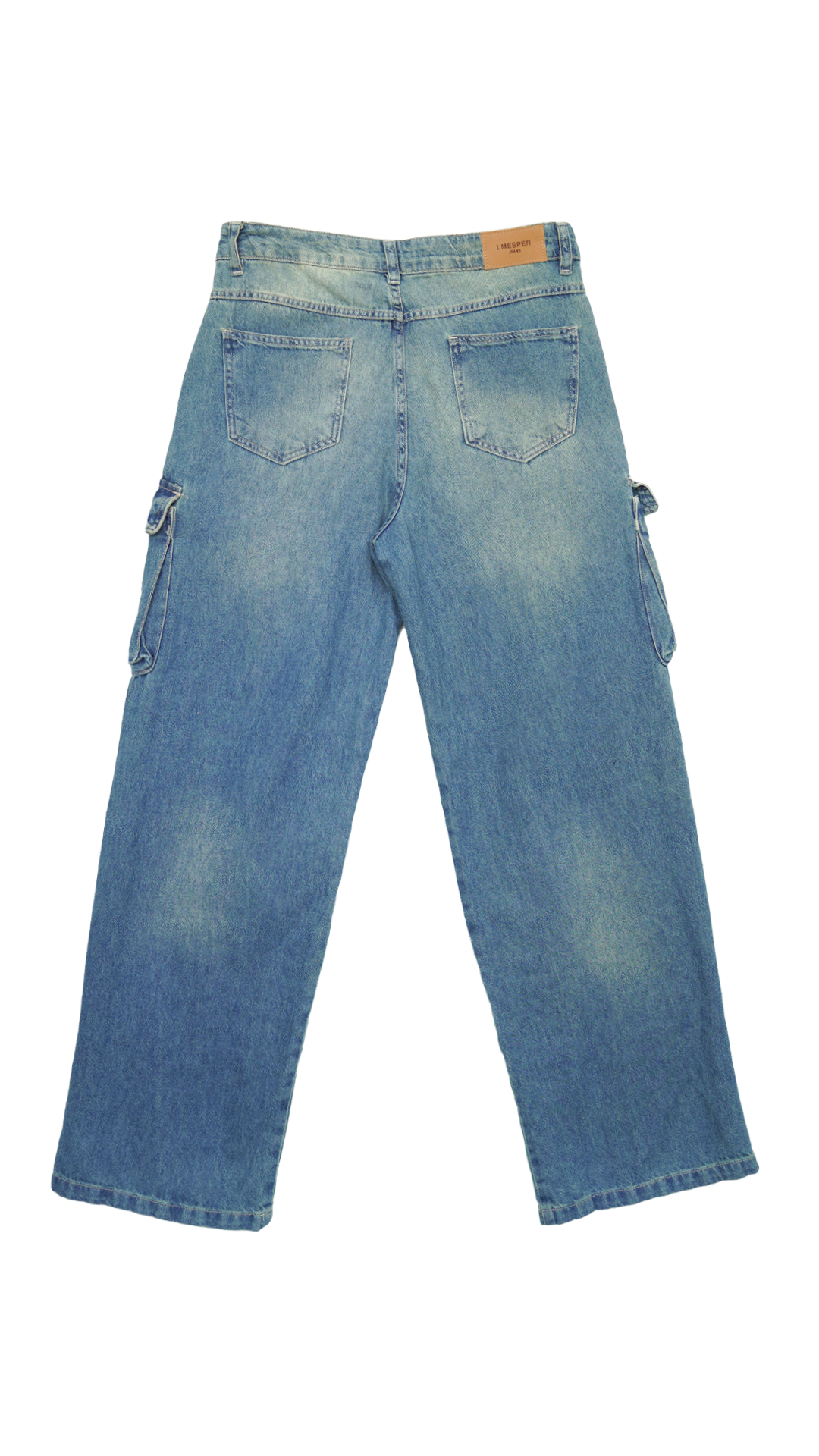 CALÇA JEANS POCKET DUST BLUE