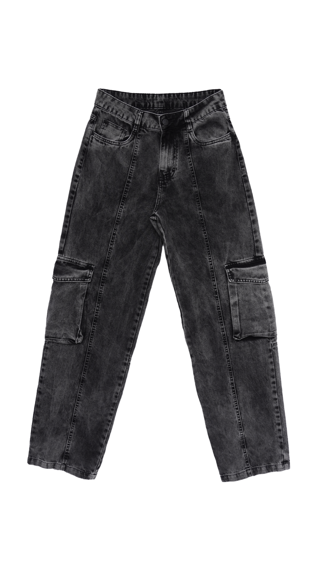 CALÇA JEANS SKATER BLACK