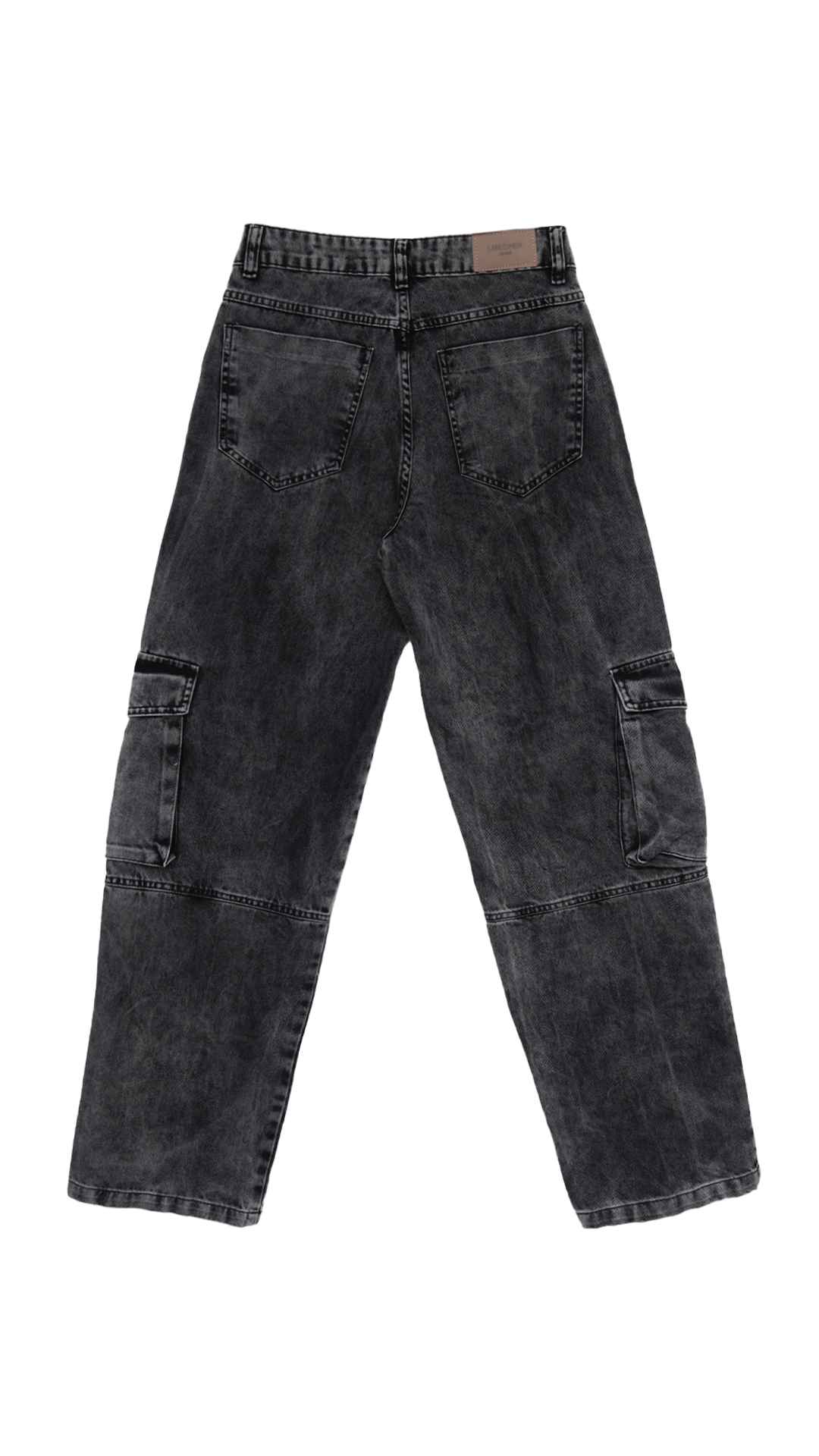 CALÇA JEANS SKATER BLACK