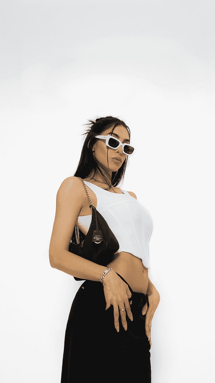 CALÇA WIDE LEG COLOR PRETA