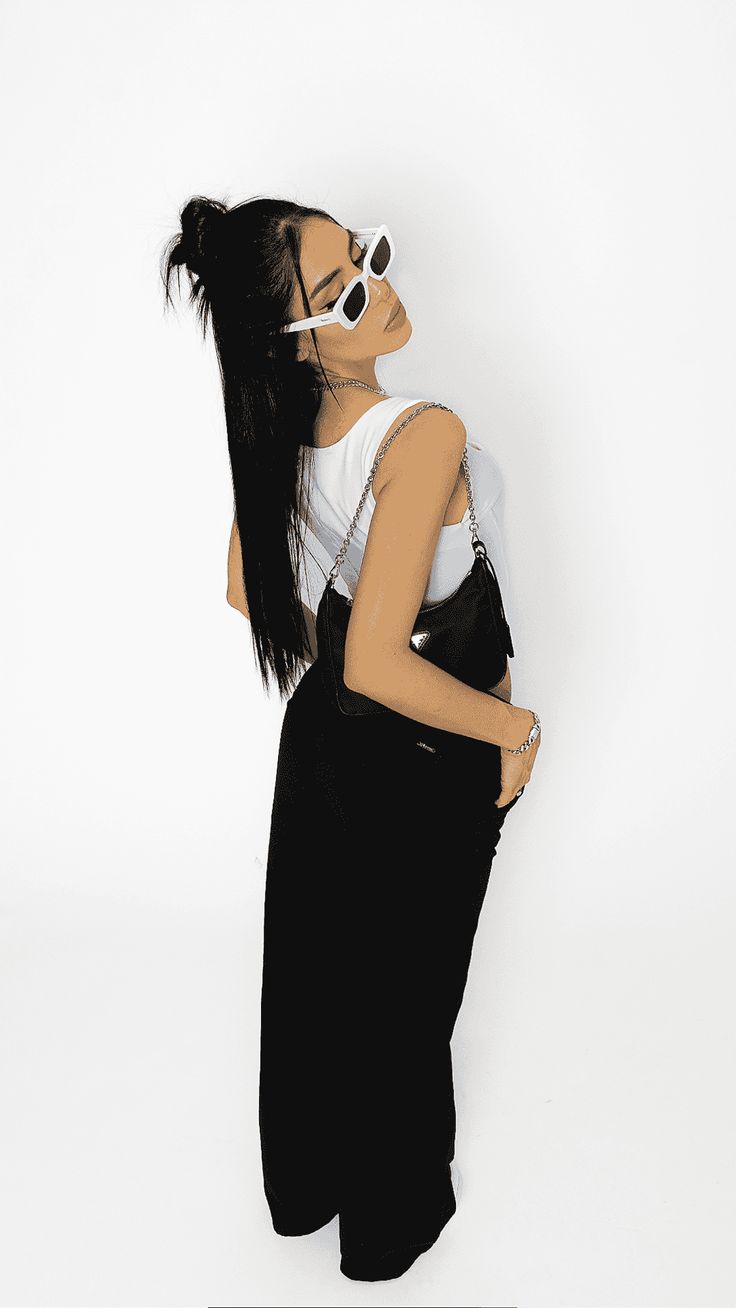 CALÇA WIDE LEG COLOR PRETA