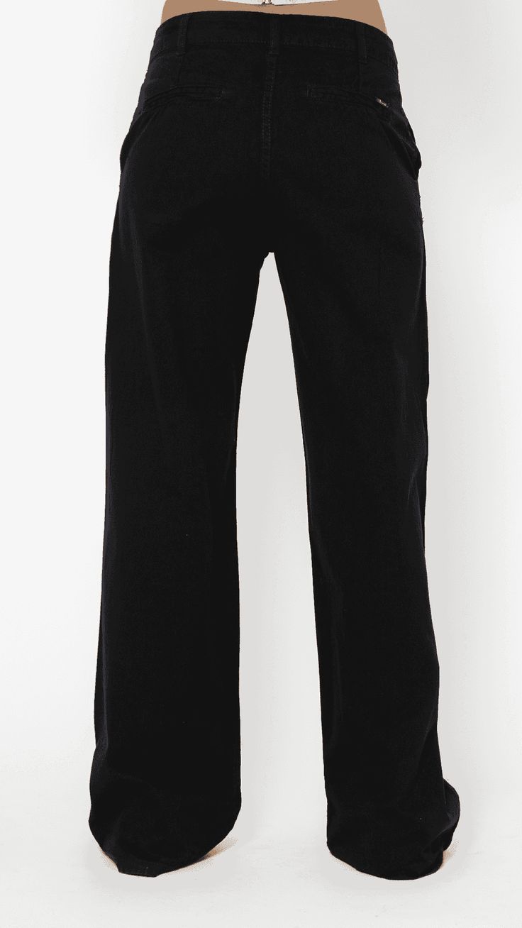 CALÇA WIDE LEG COLOR PRETA